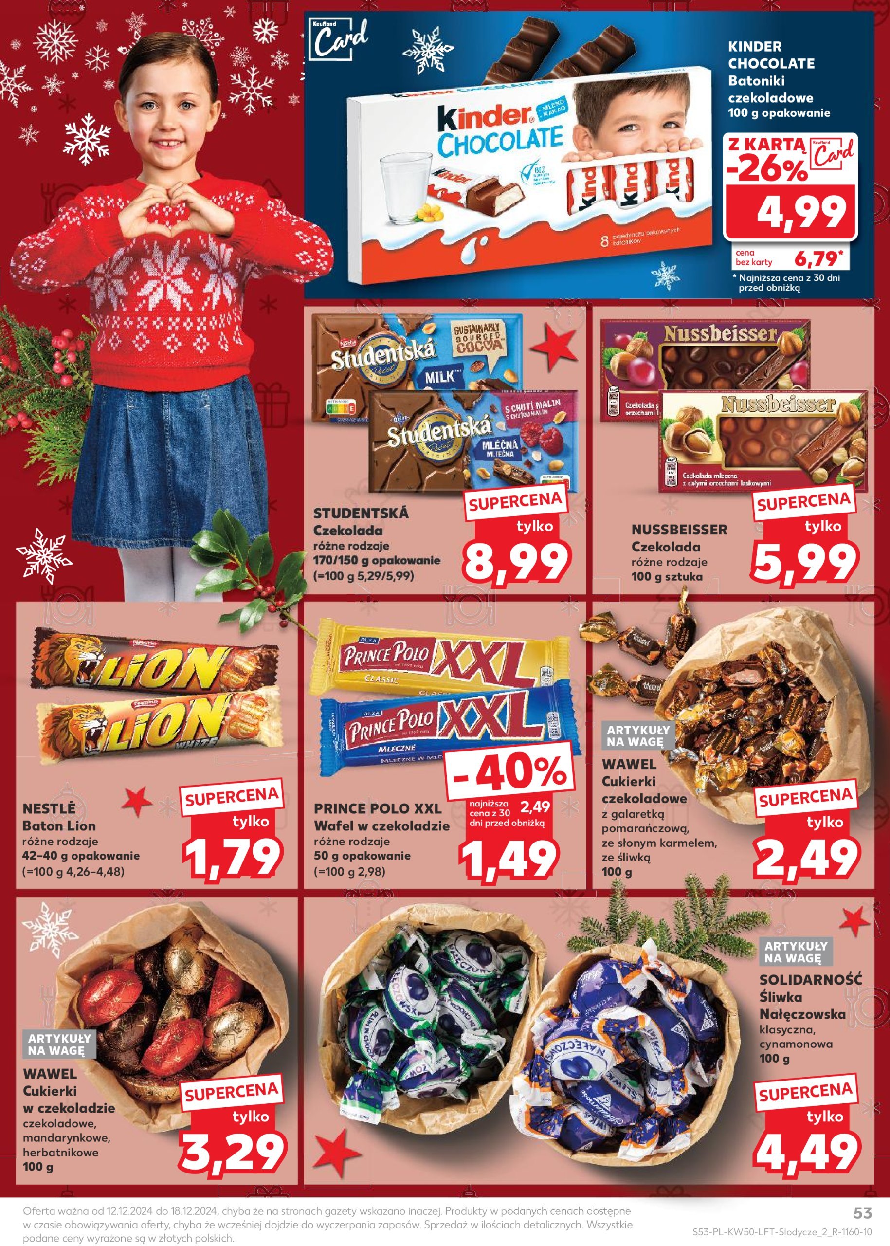 kaufland - Kaufland gazetka ważna od 12.12. - 18.12. - page: 53