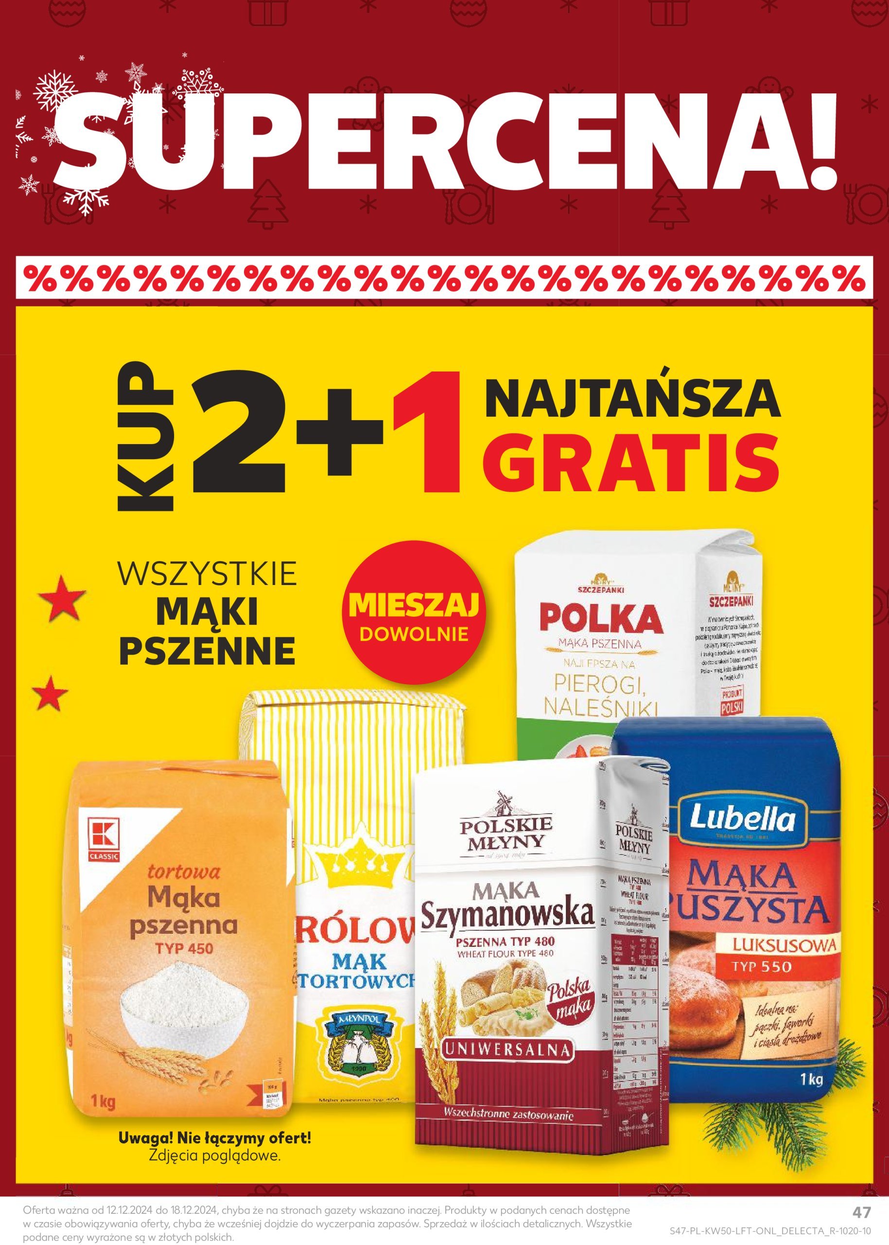 kaufland - Kaufland gazetka ważna od 12.12. - 18.12. - page: 47