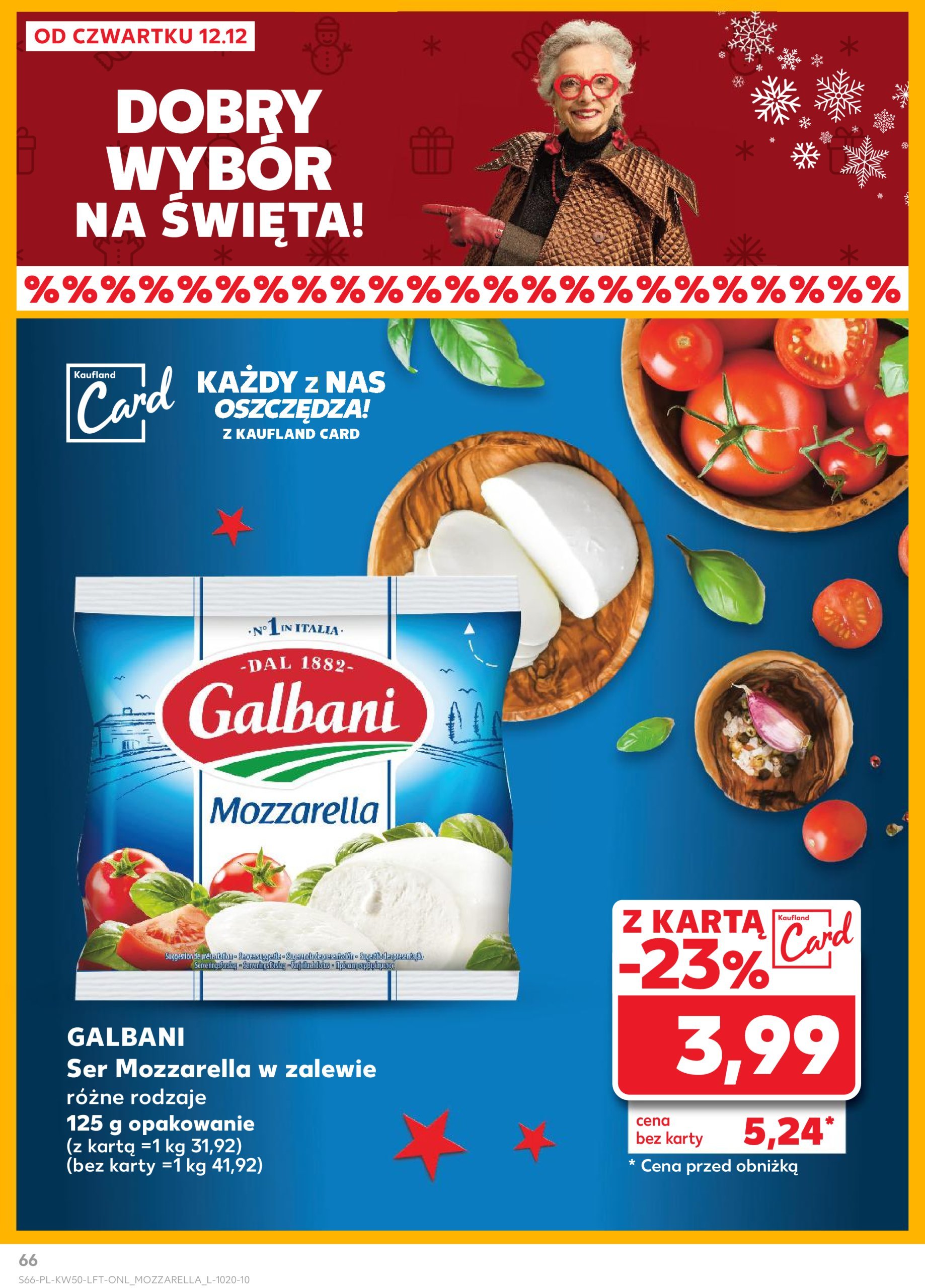 kaufland - Kaufland gazetka ważna od 12.12. - 18.12. - page: 66