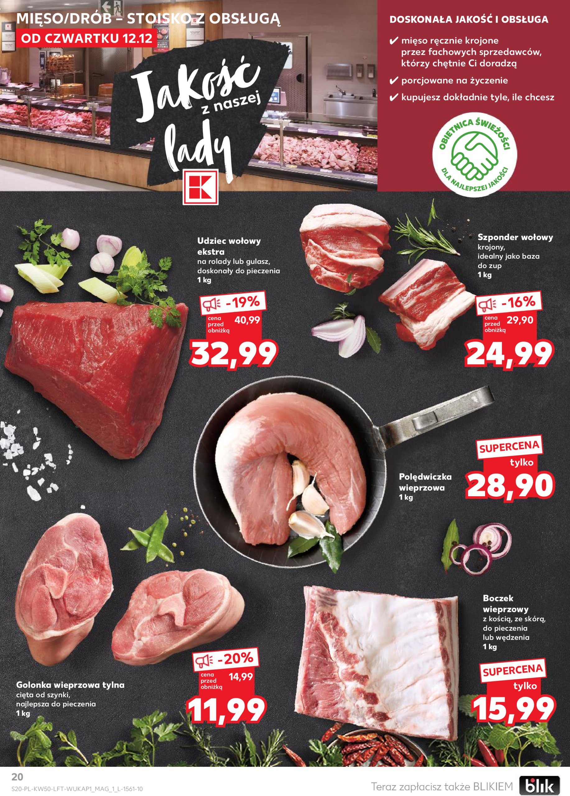 kaufland - Kaufland gazetka ważna od 12.12. - 18.12. - page: 20