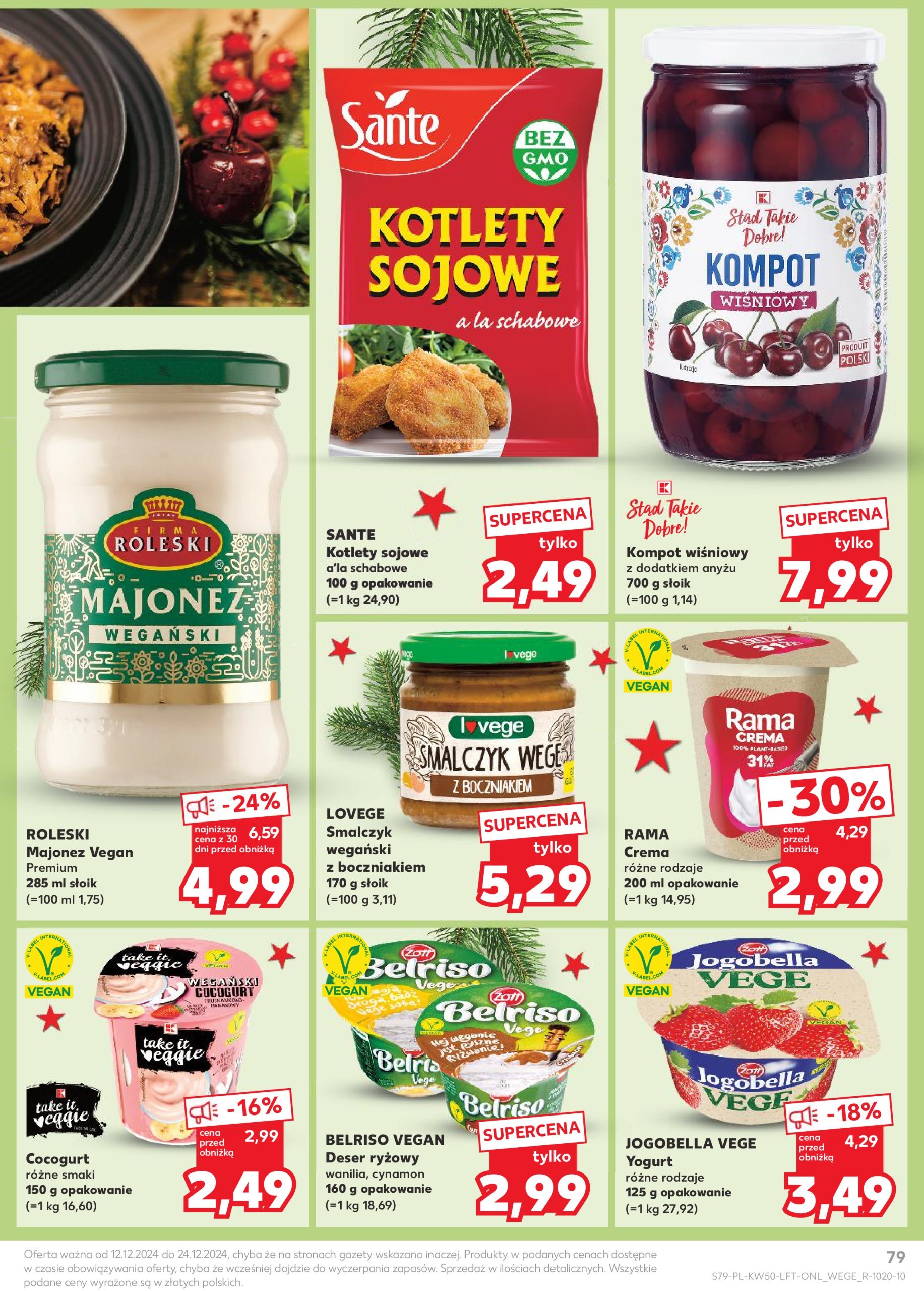 kaufland - Kaufland gazetka ważna od 12.12. - 18.12. - page: 79