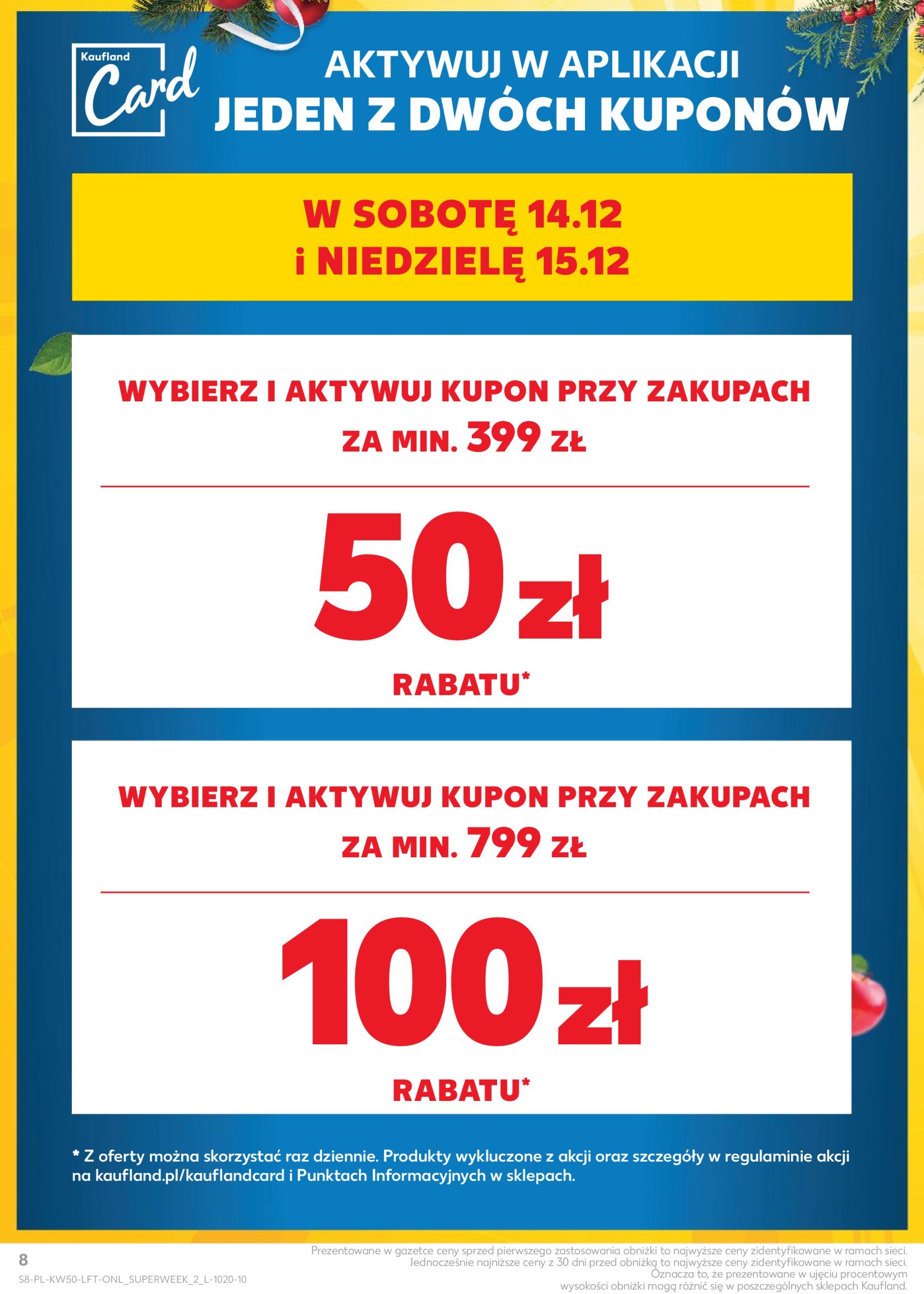 kaufland - Kaufland gazetka ważna od 12.12. - 18.12. - page: 8