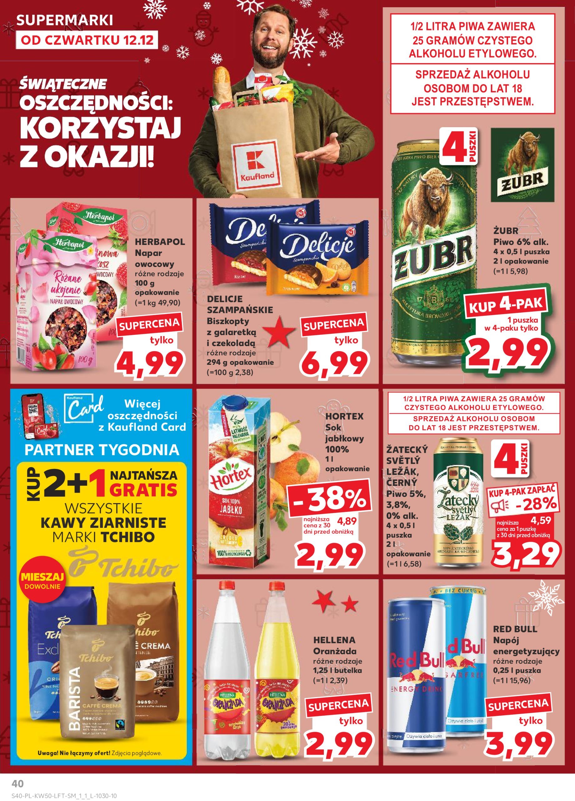 kaufland - Kaufland gazetka ważna od 12.12. - 18.12. - page: 40