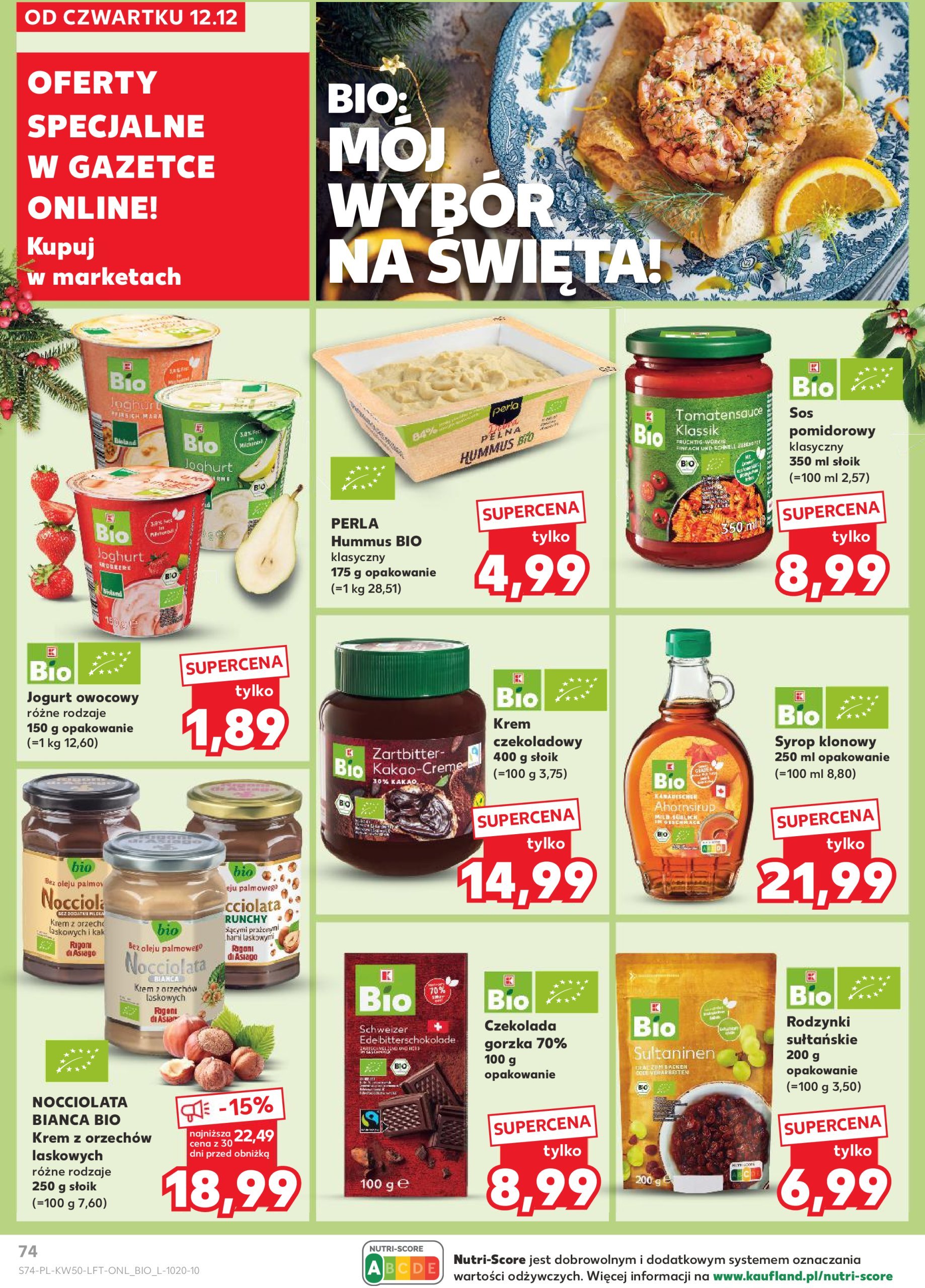 kaufland - Kaufland gazetka ważna od 12.12. - 18.12. - page: 74