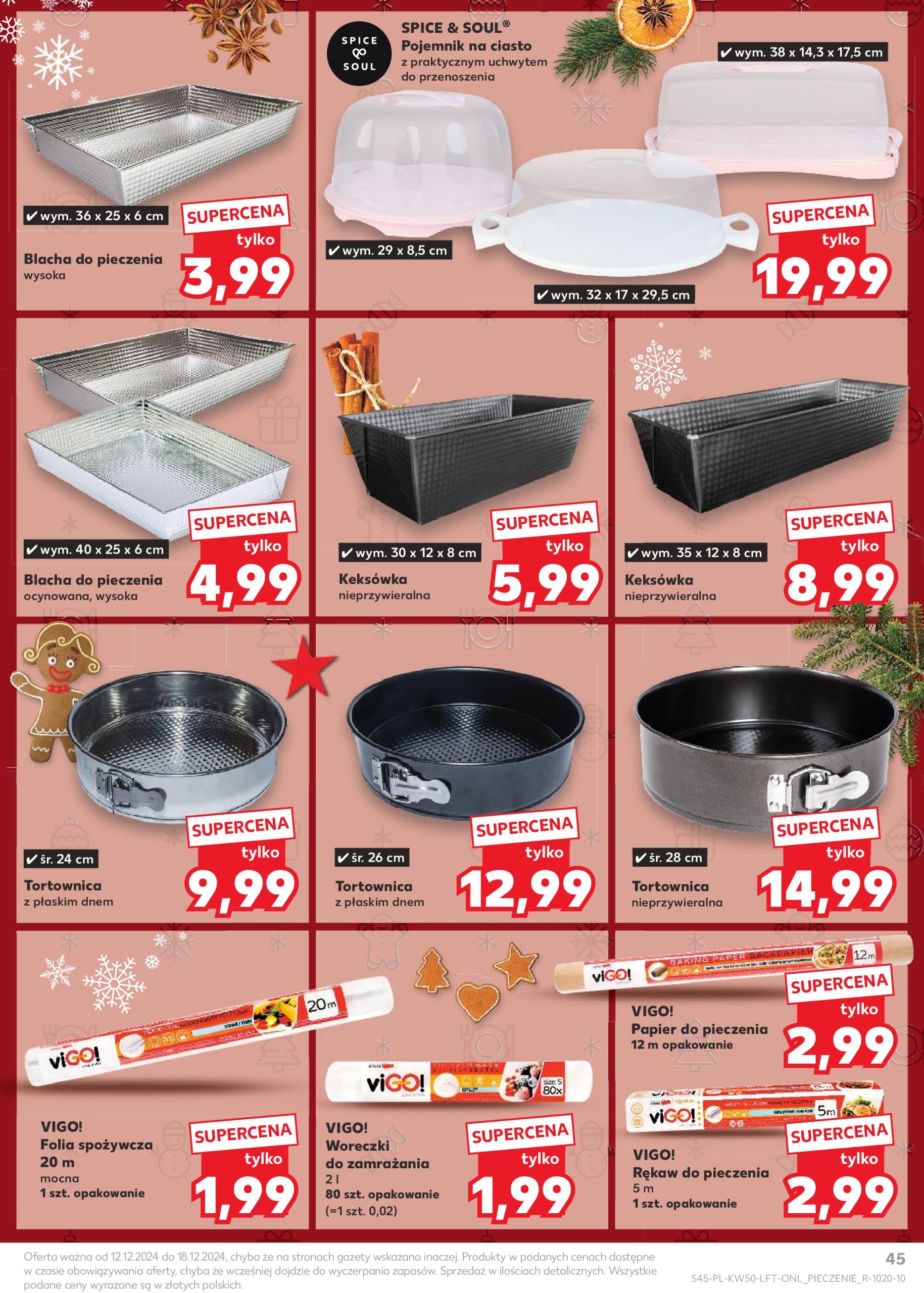 kaufland - Kaufland gazetka ważna od 12.12. - 18.12. - page: 45