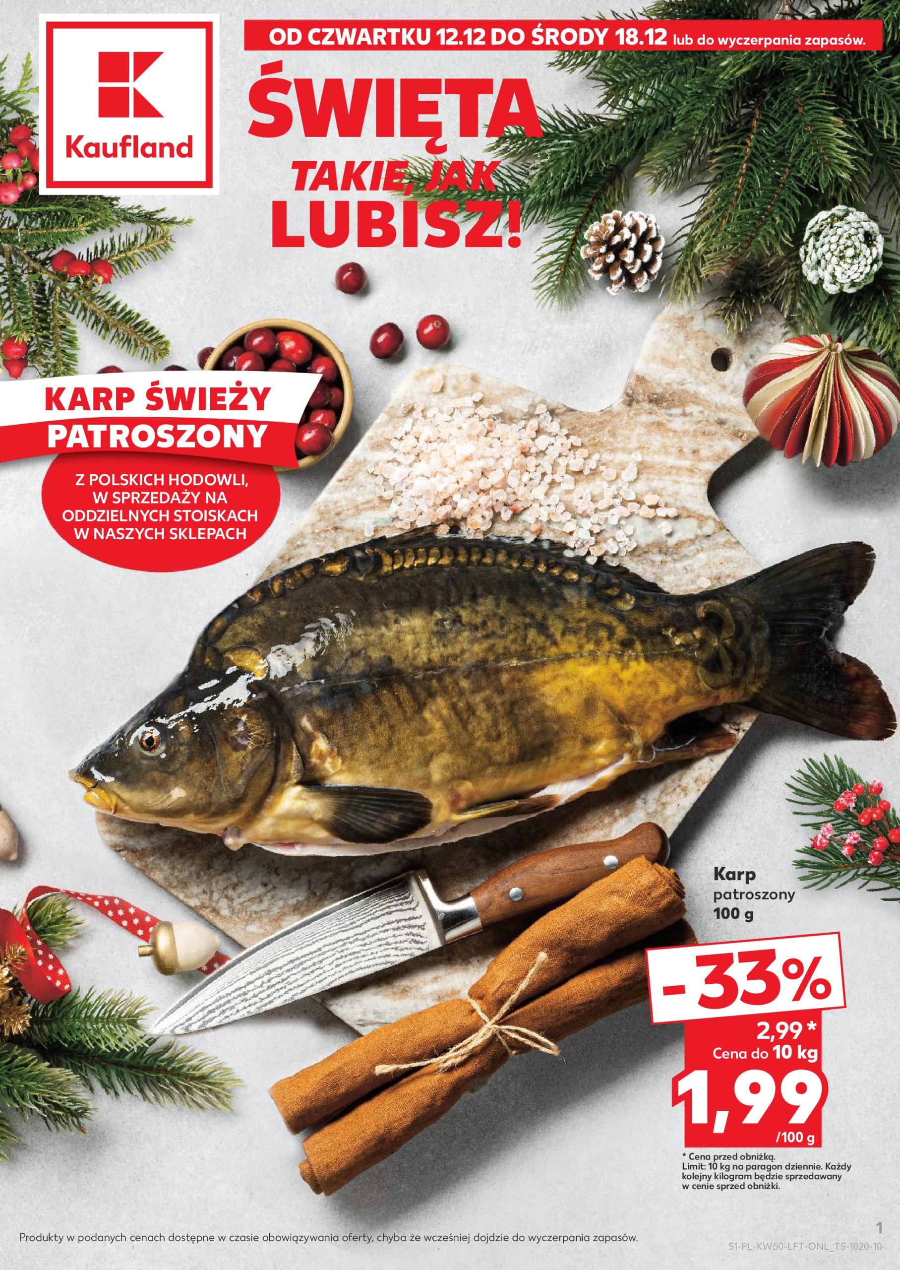 kaufland - Kaufland gazetka ważna od 12.12. - 18.12.