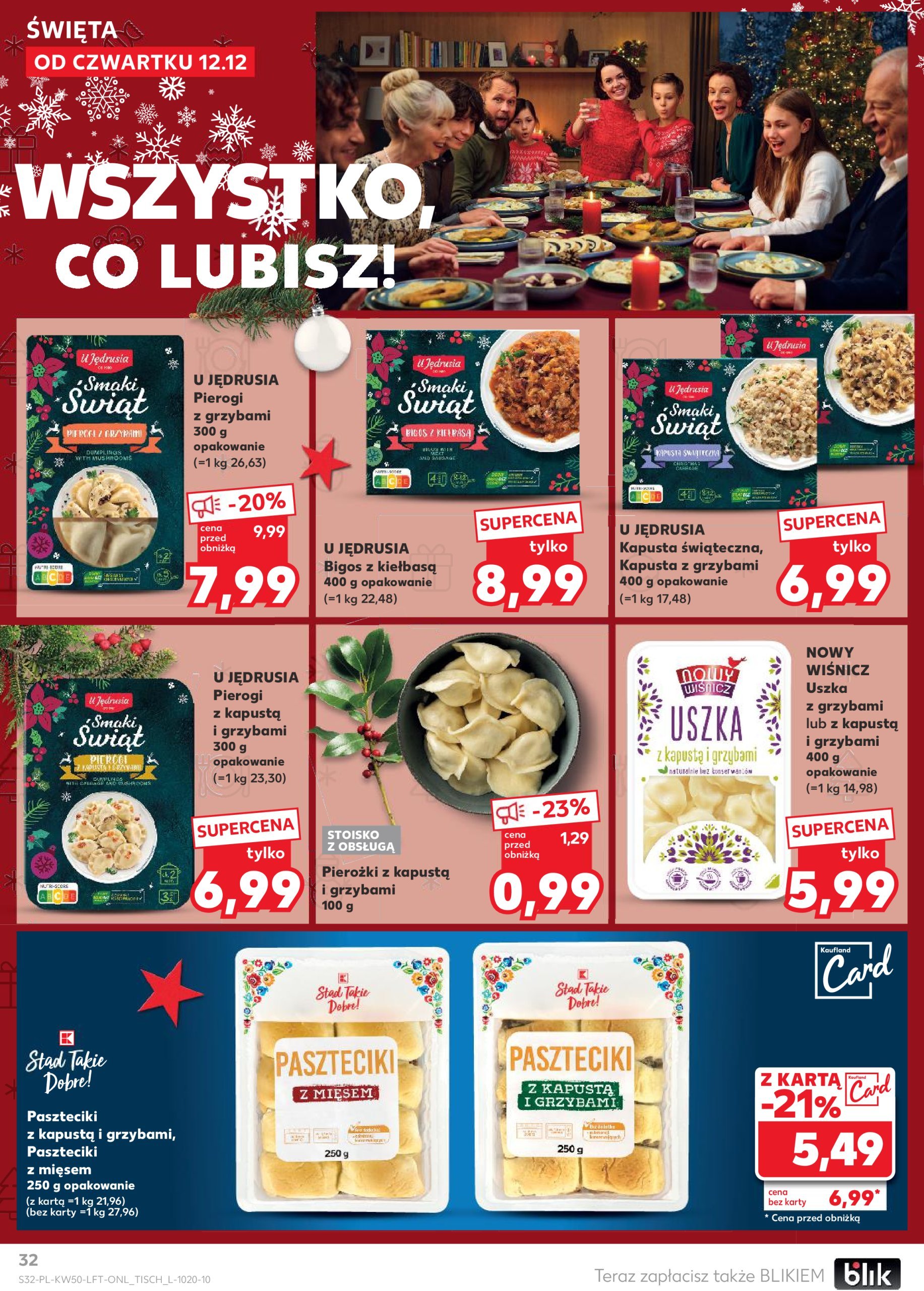 kaufland - Kaufland gazetka ważna od 12.12. - 18.12. - page: 32