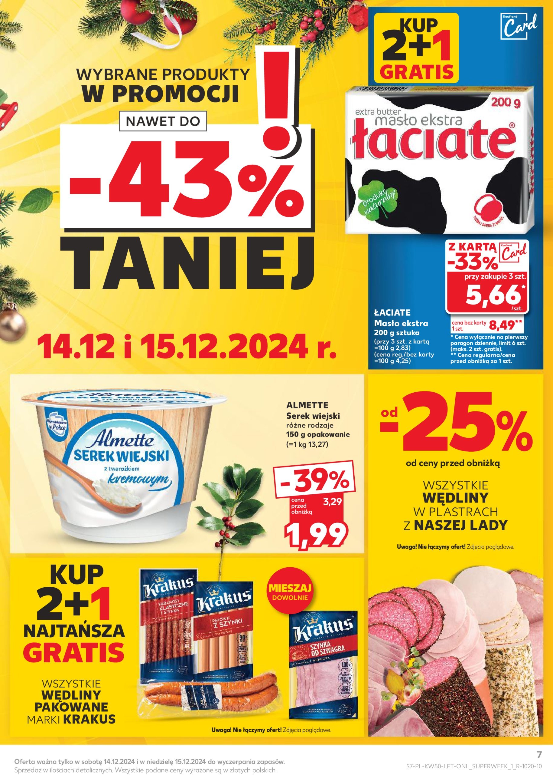 kaufland - Kaufland gazetka ważna od 12.12. - 18.12. - page: 7