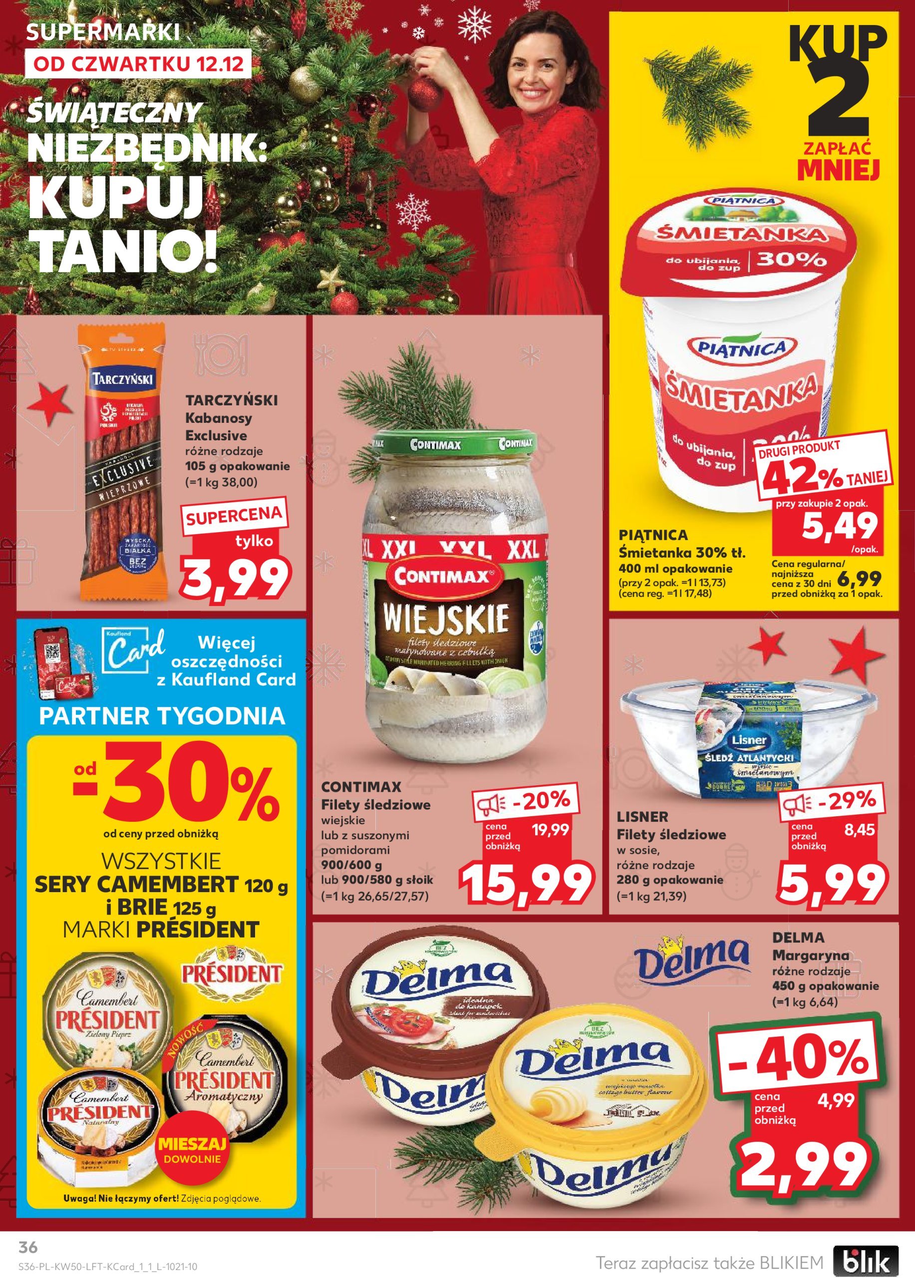 kaufland - Kaufland gazetka ważna od 12.12. - 18.12. - page: 36