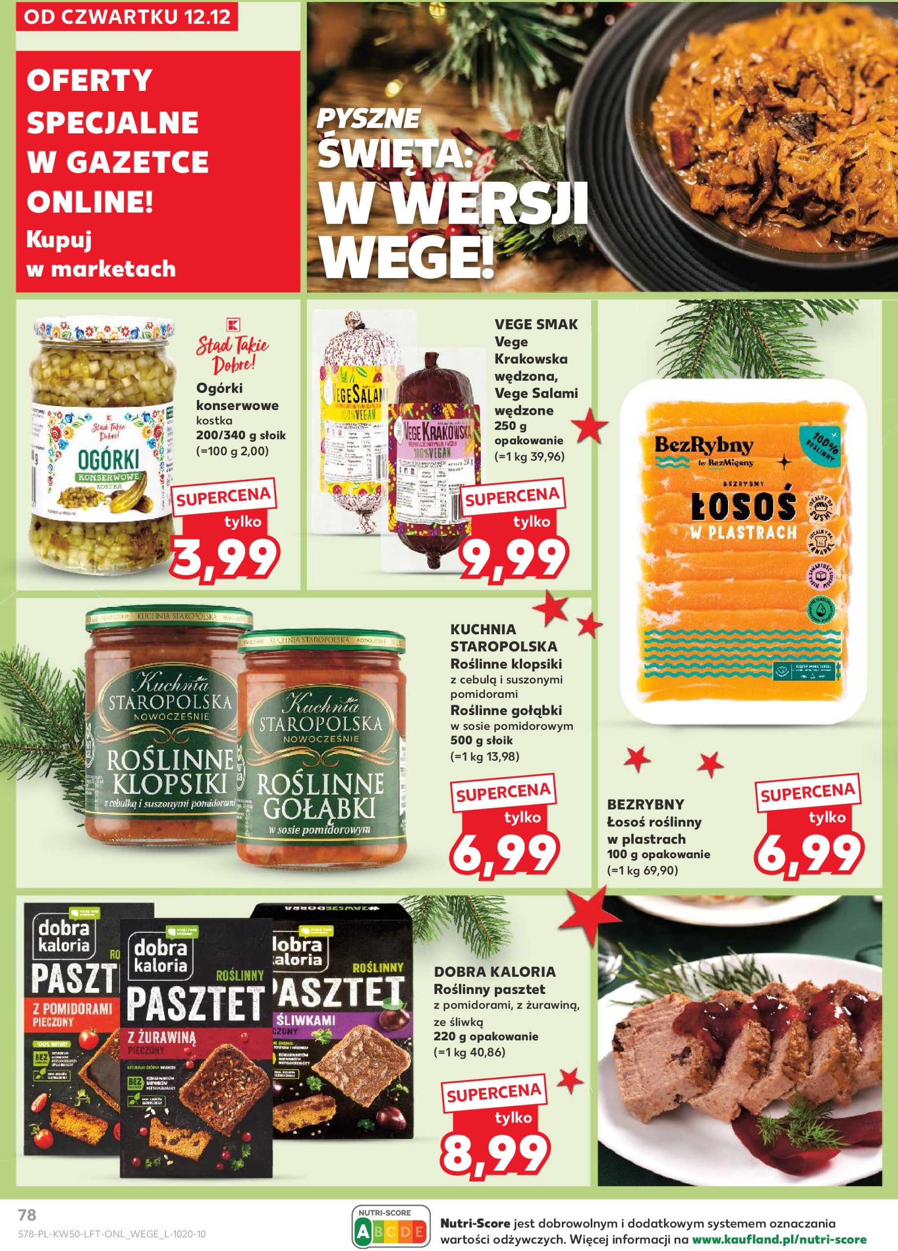 kaufland - Kaufland gazetka ważna od 12.12. - 18.12. - page: 78