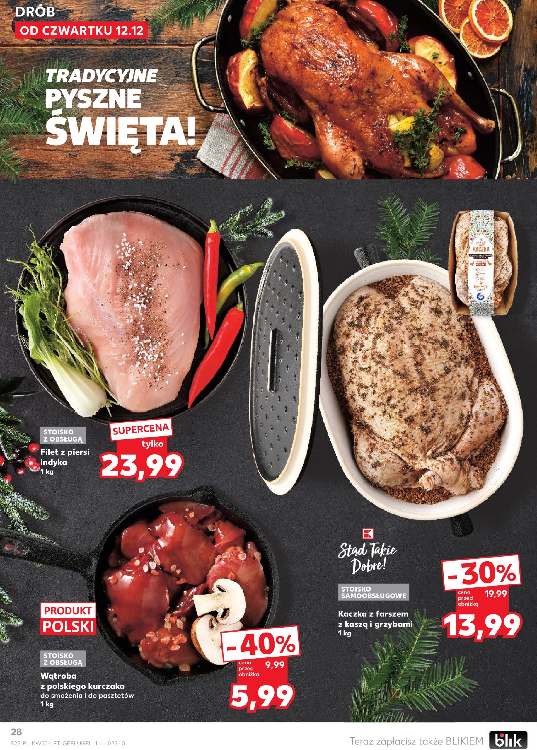 kaufland - Kaufland gazetka ważna od 12.12. - 18.12. - page: 28