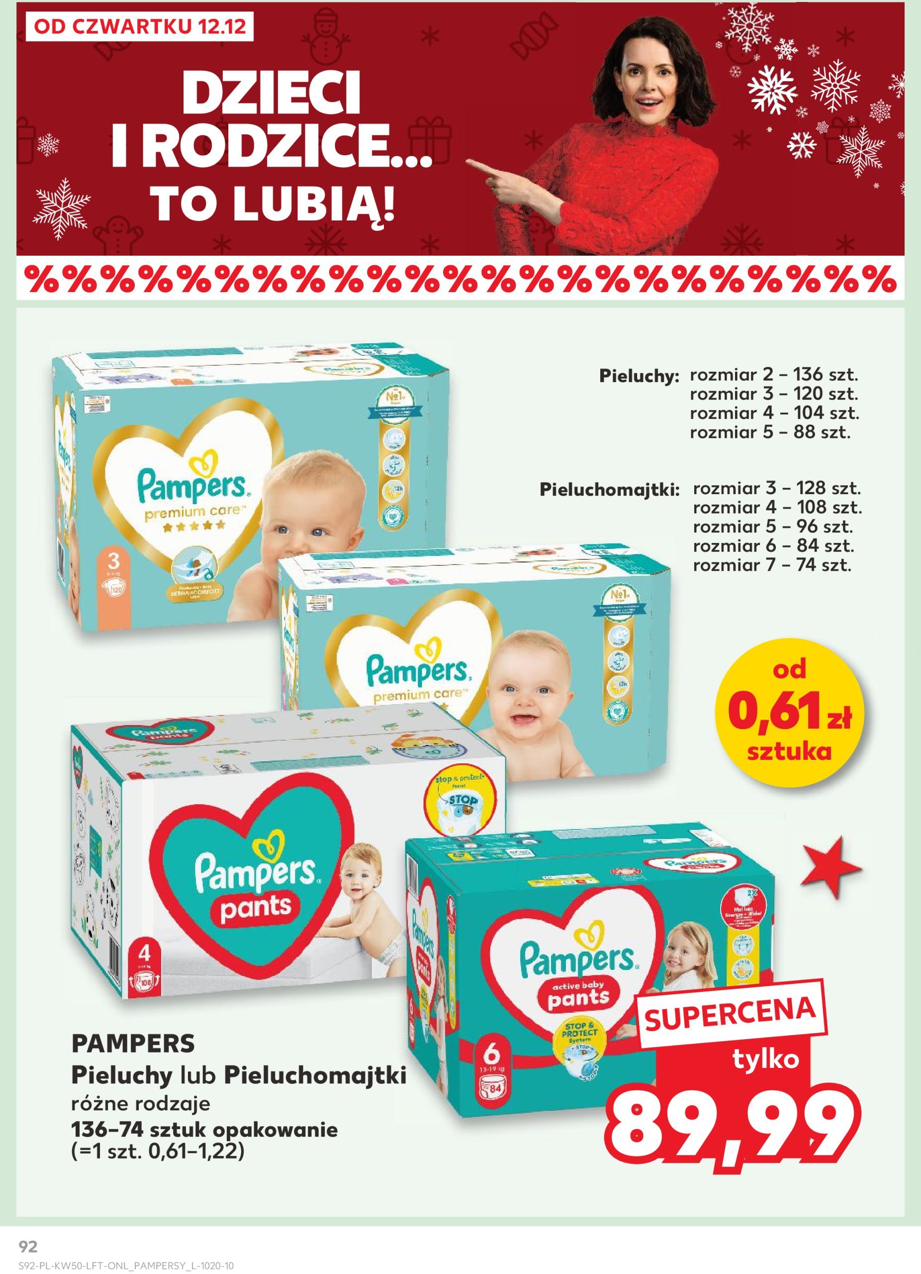 kaufland - Kaufland gazetka ważna od 12.12. - 18.12. - page: 92