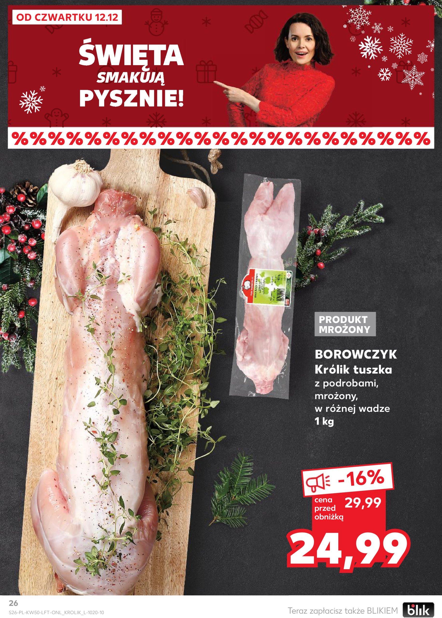 kaufland - Kaufland gazetka ważna od 12.12. - 18.12. - page: 26