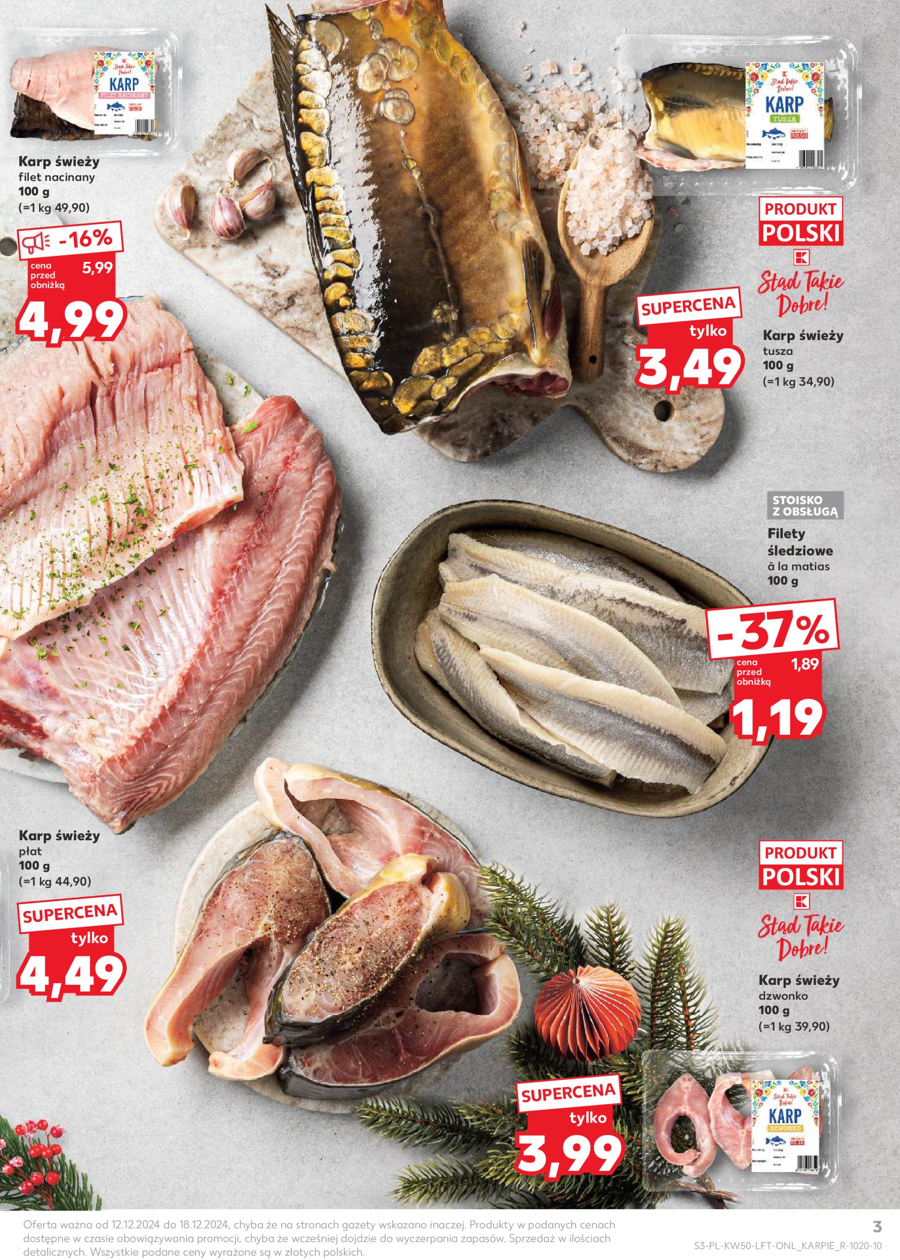 kaufland - Kaufland gazetka ważna od 12.12. - 18.12. - page: 3