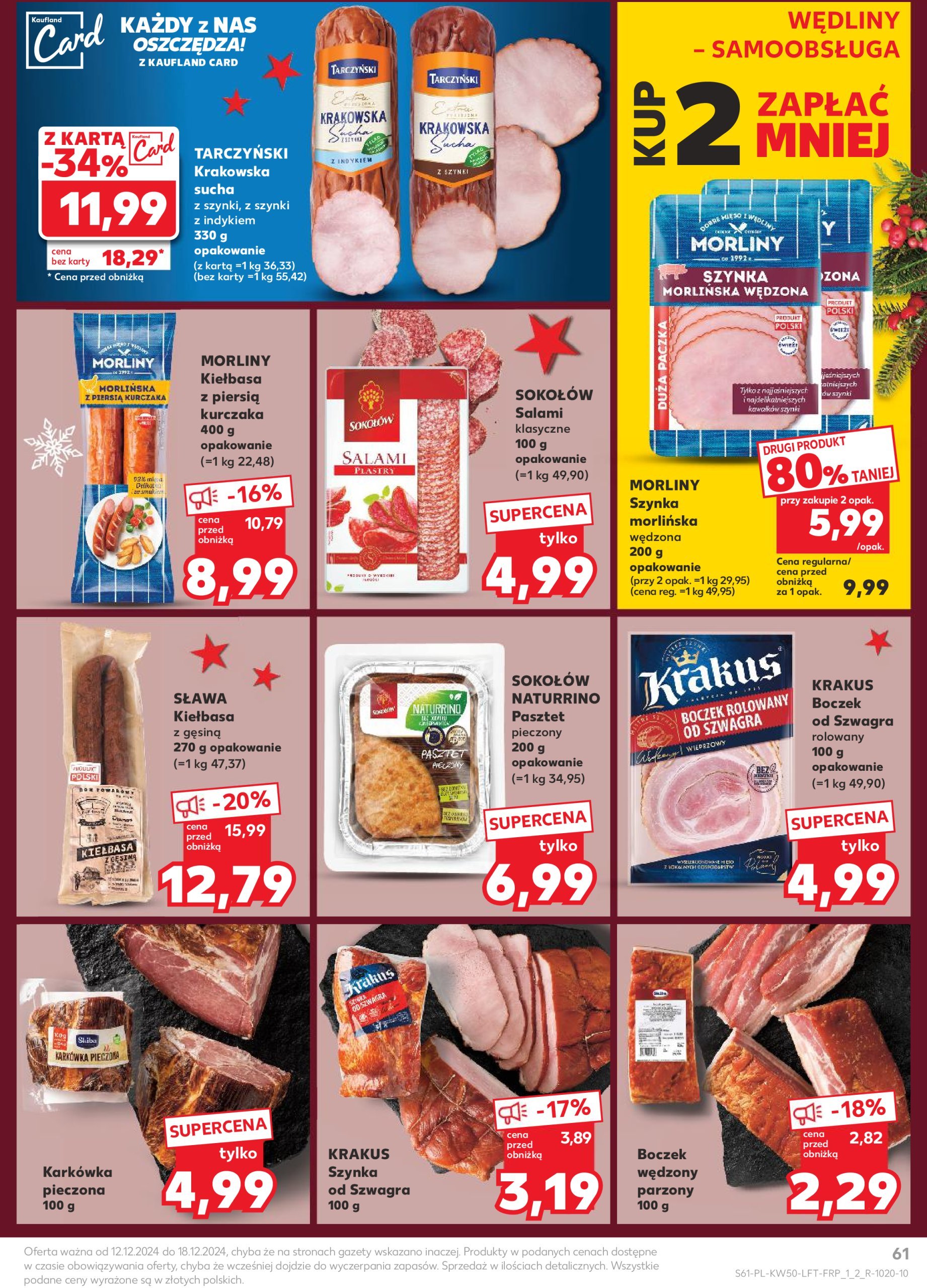 kaufland - Kaufland gazetka ważna od 12.12. - 18.12. - page: 61