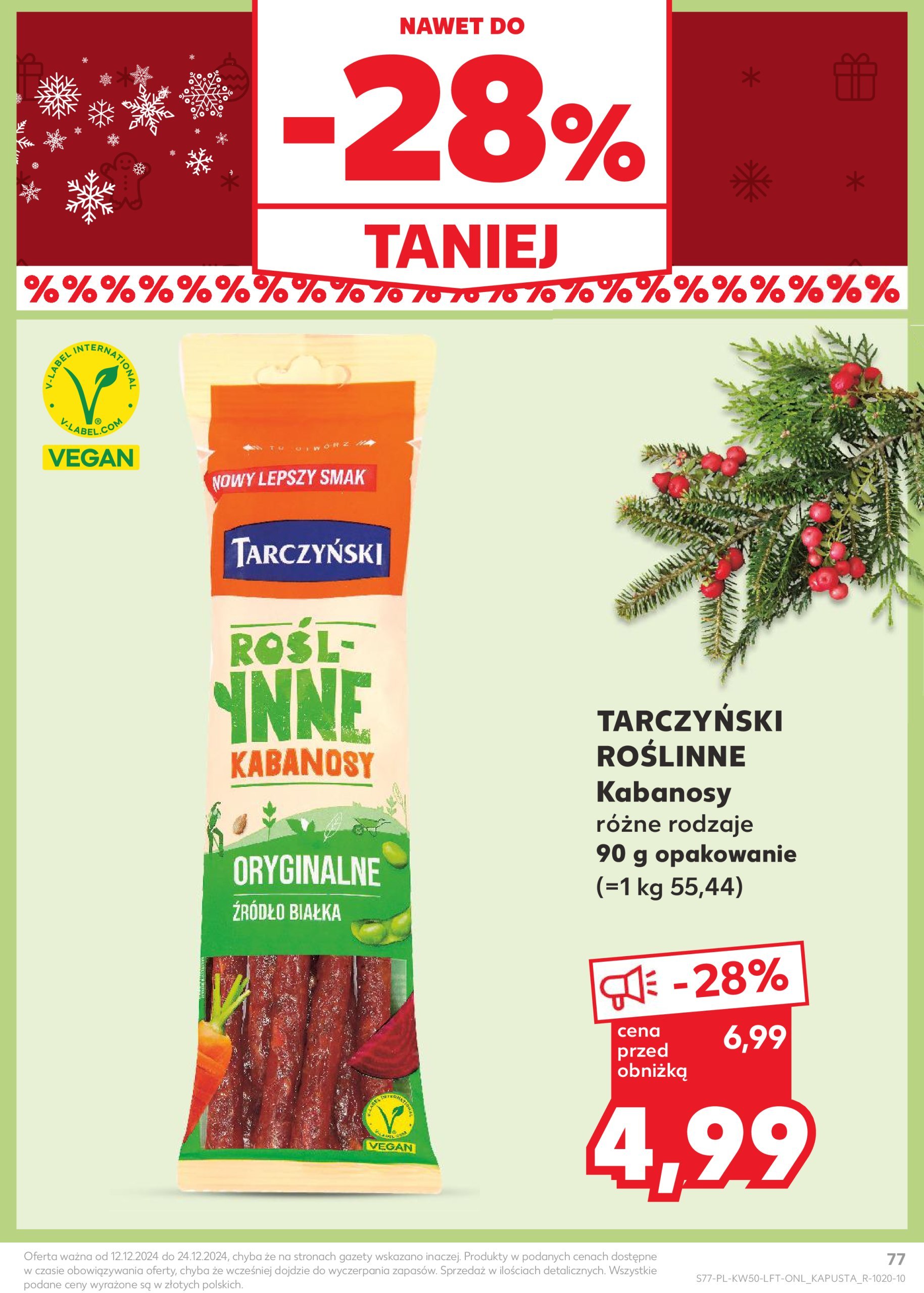 kaufland - Kaufland gazetka ważna od 12.12. - 18.12. - page: 77