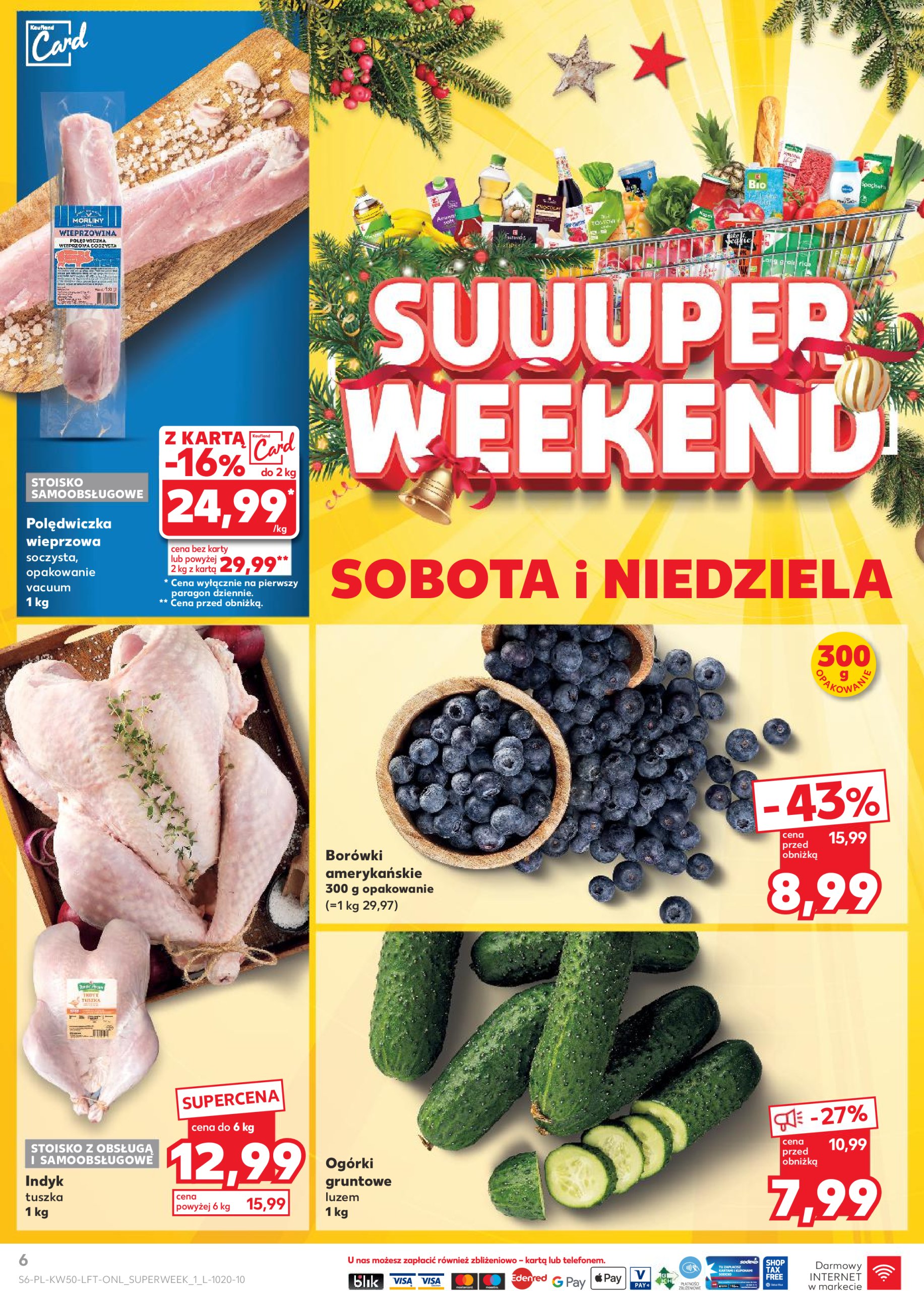 kaufland - Kaufland gazetka ważna od 12.12. - 18.12. - page: 6