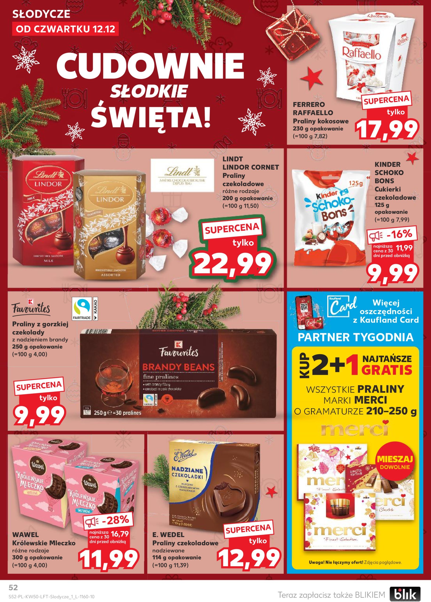 kaufland - Kaufland gazetka ważna od 12.12. - 18.12. - page: 52