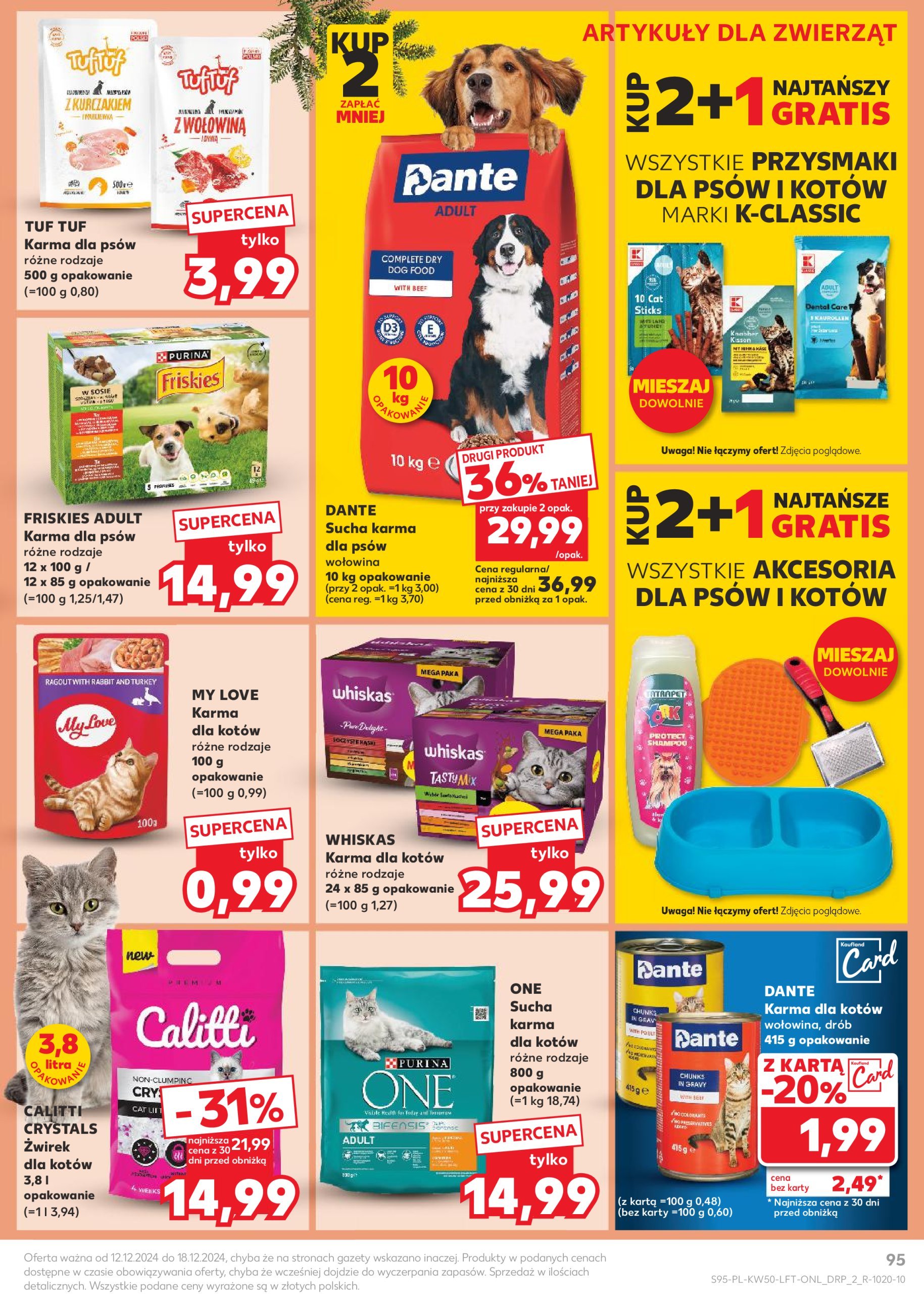 kaufland - Kaufland gazetka ważna od 12.12. - 18.12. - page: 95