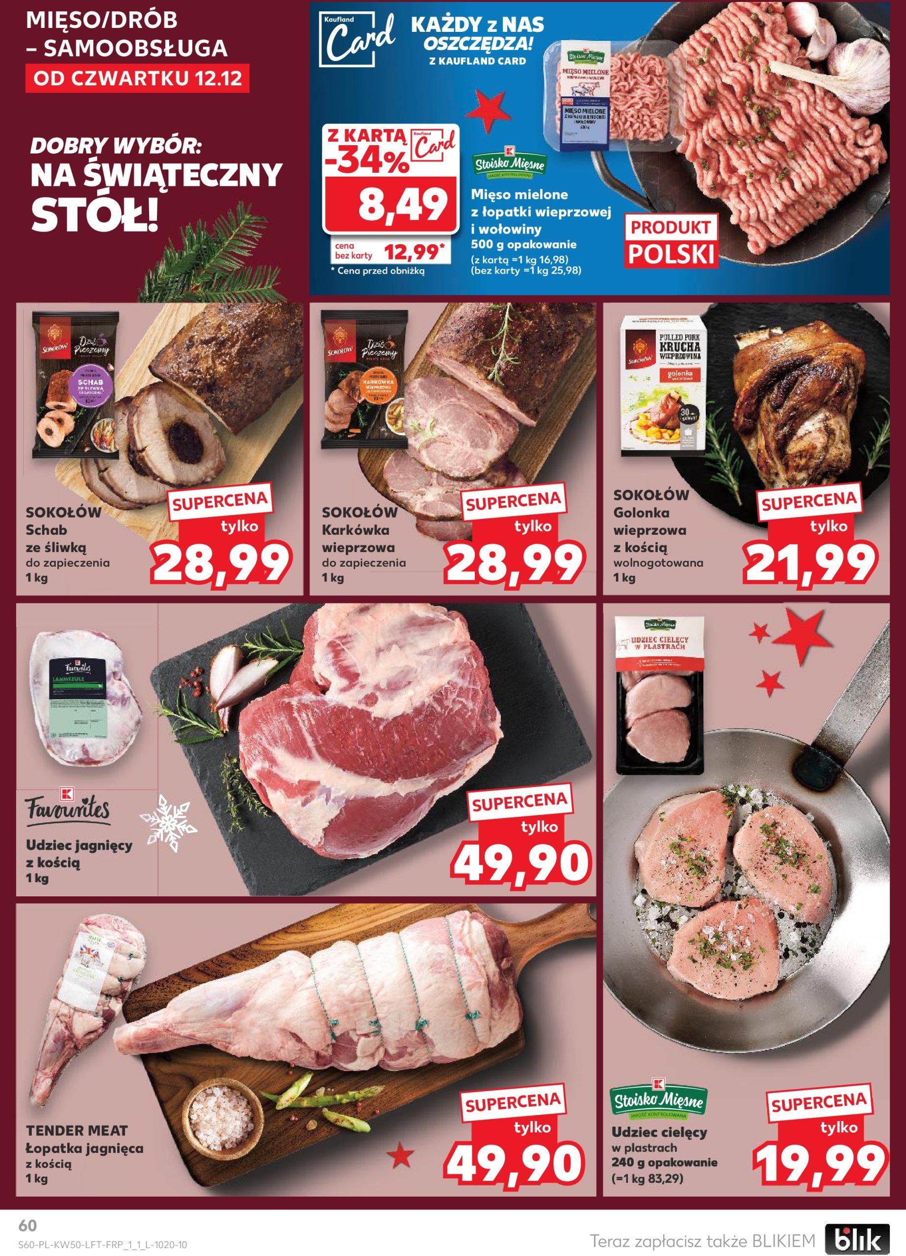 kaufland - Kaufland gazetka ważna od 12.12. - 18.12. - page: 60