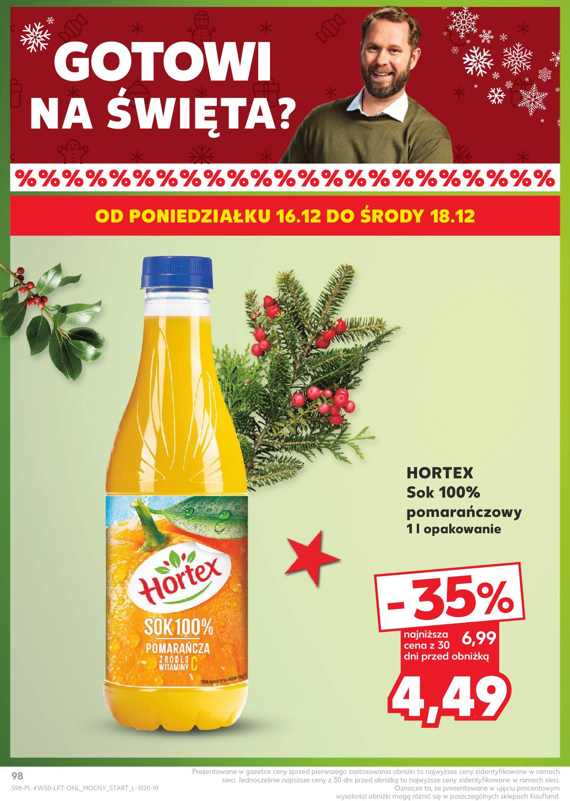 kaufland - Kaufland gazetka ważna od 12.12. - 18.12. - page: 98