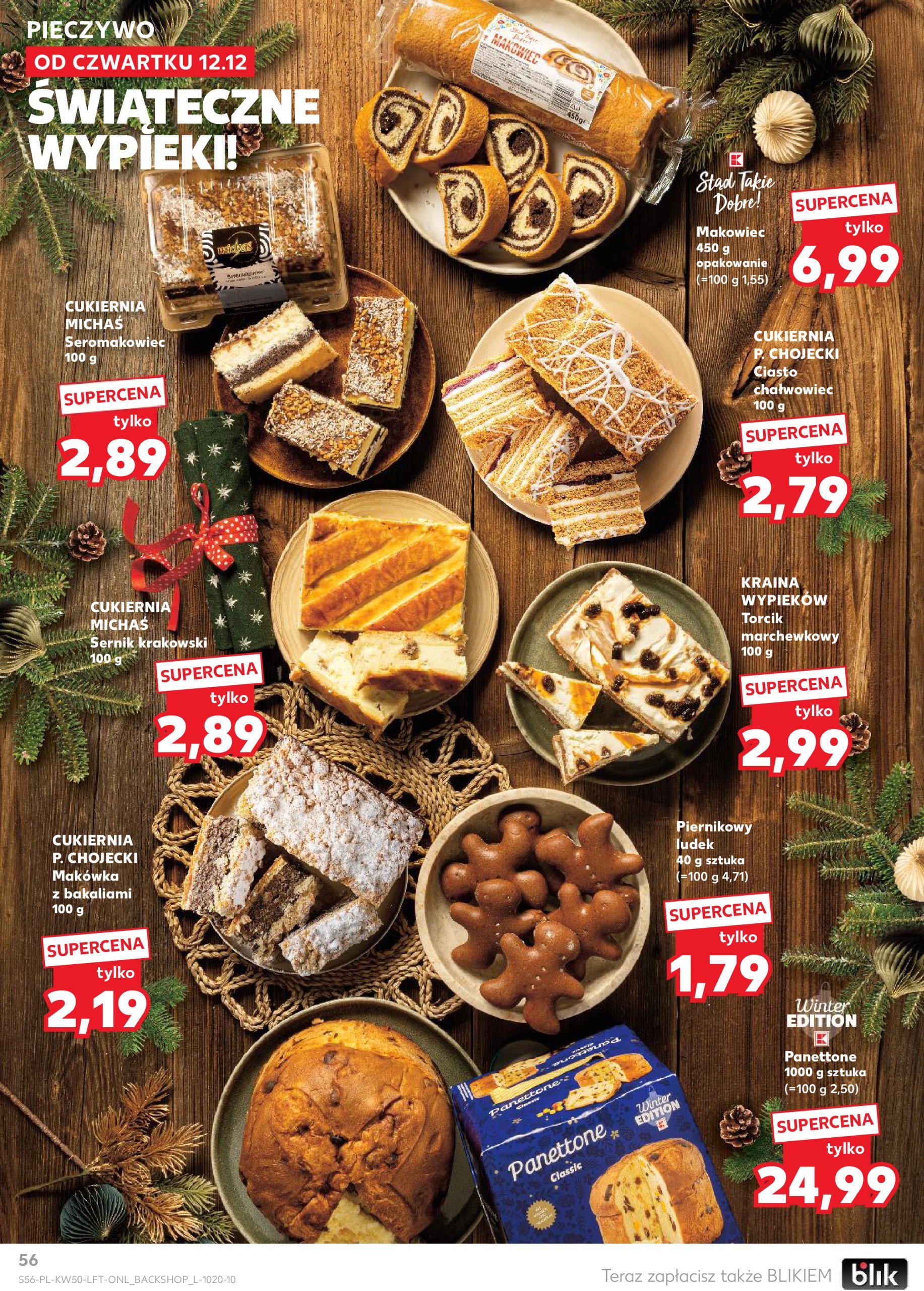 kaufland - Kaufland gazetka ważna od 12.12. - 18.12. - page: 56