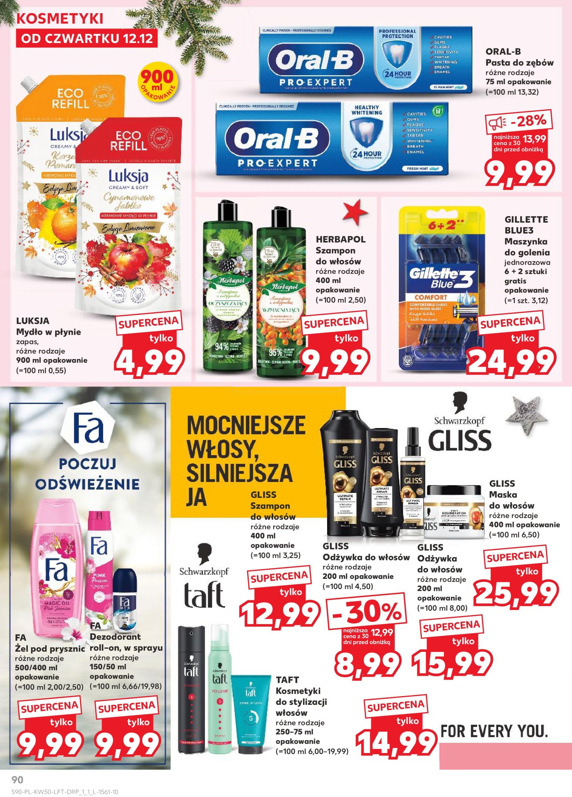 kaufland - Kaufland gazetka ważna od 12.12. - 18.12. - page: 90