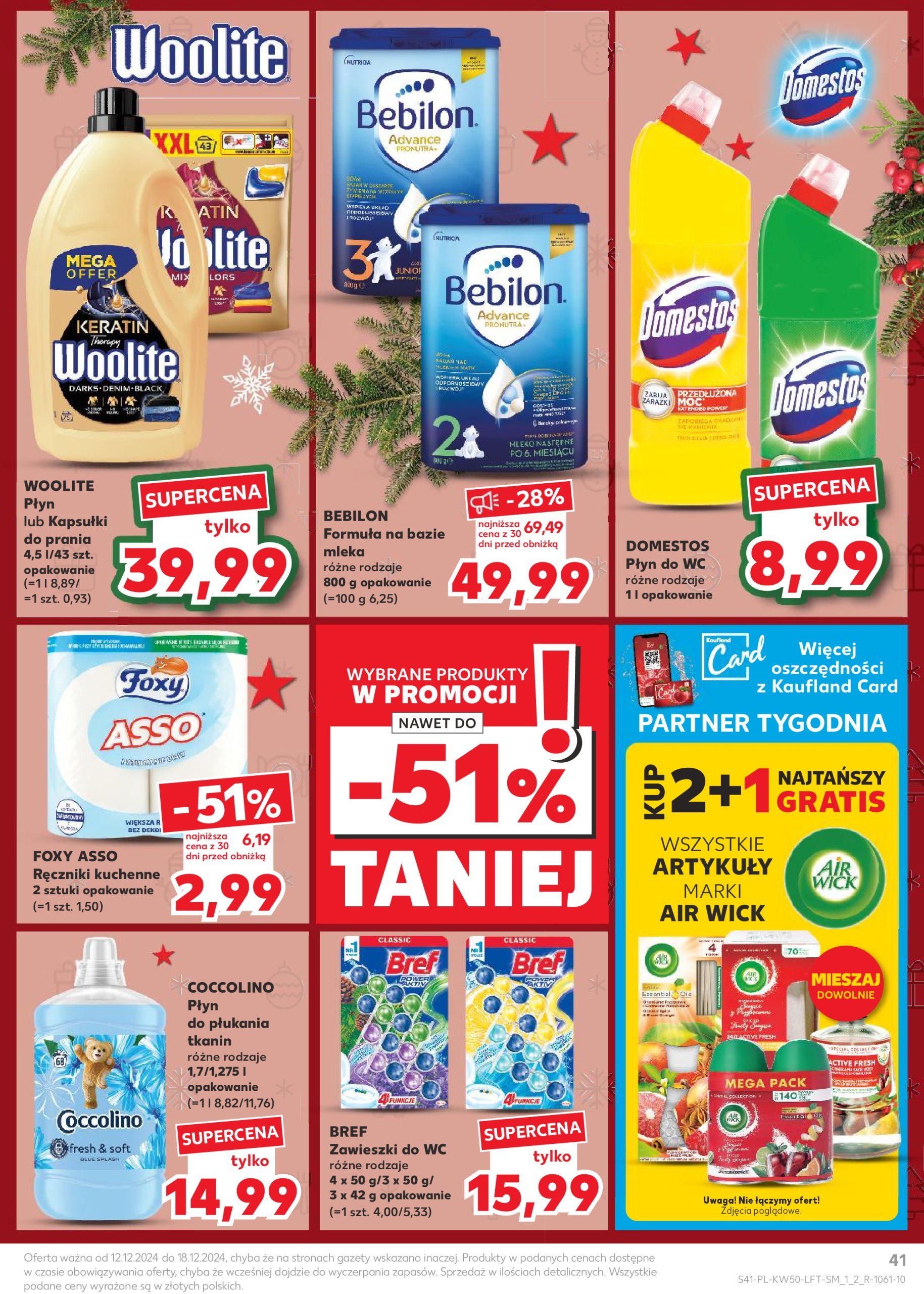 kaufland - Kaufland gazetka ważna od 12.12. - 18.12. - page: 41