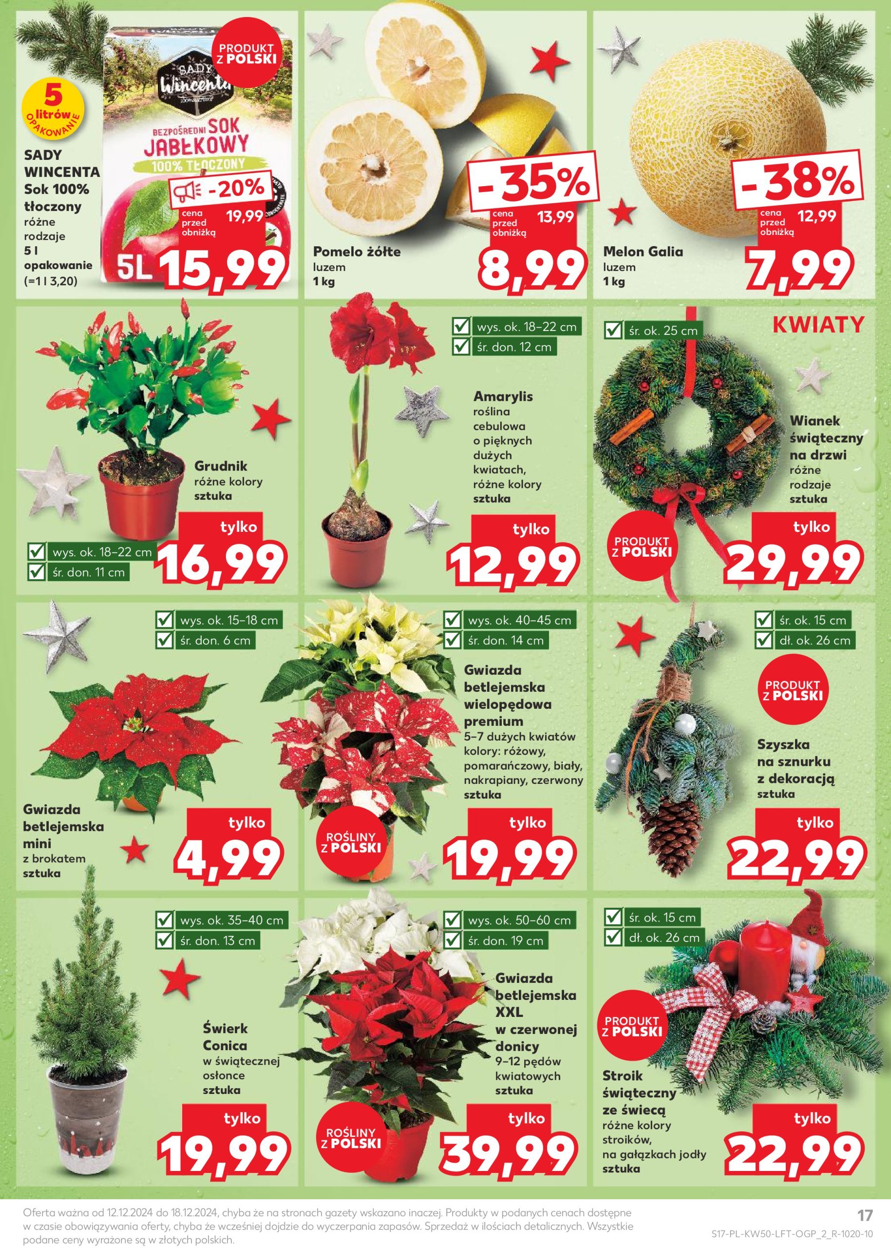 kaufland - Kaufland gazetka ważna od 12.12. - 18.12. - page: 17