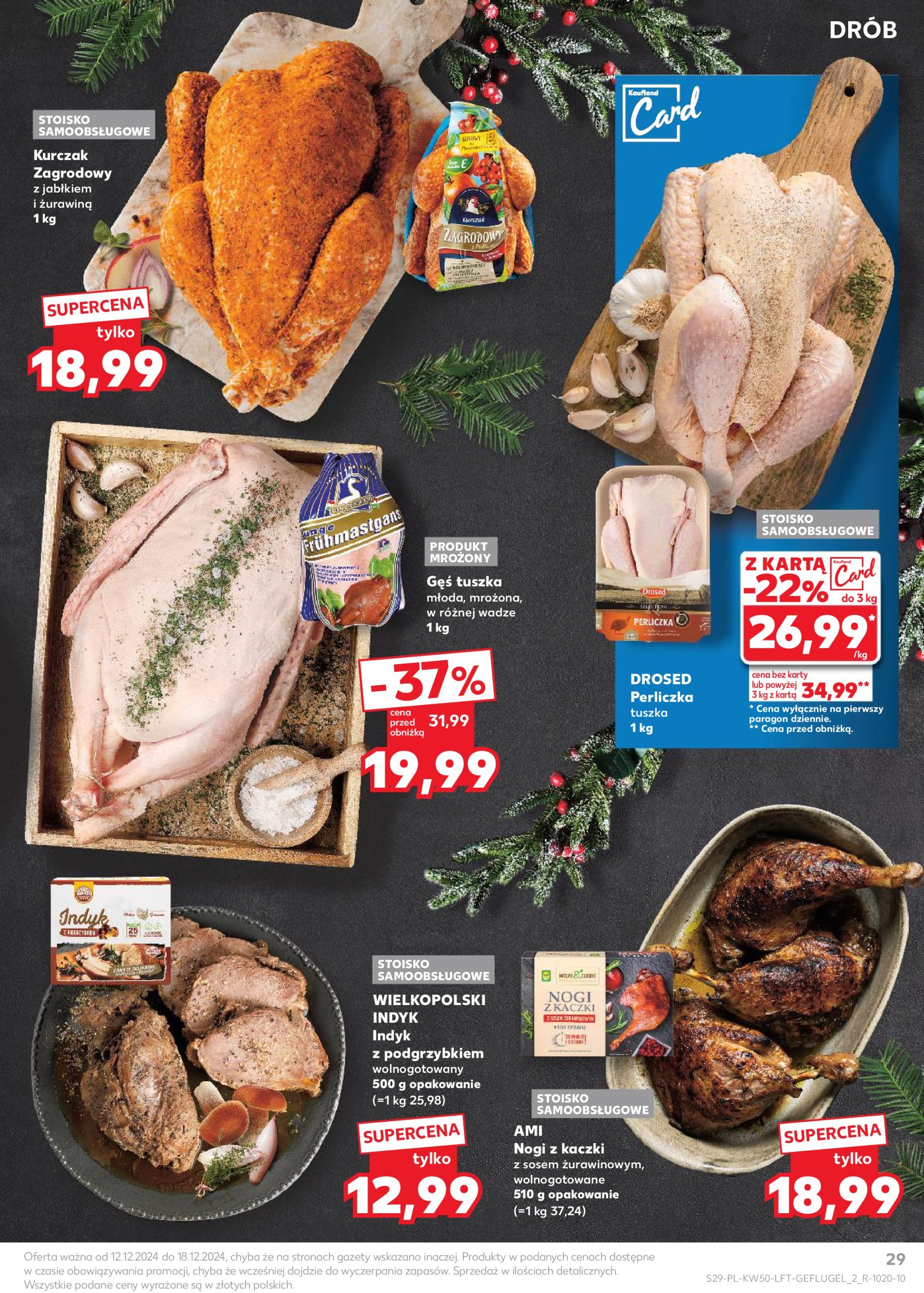 kaufland - Kaufland gazetka ważna od 12.12. - 18.12. - page: 29