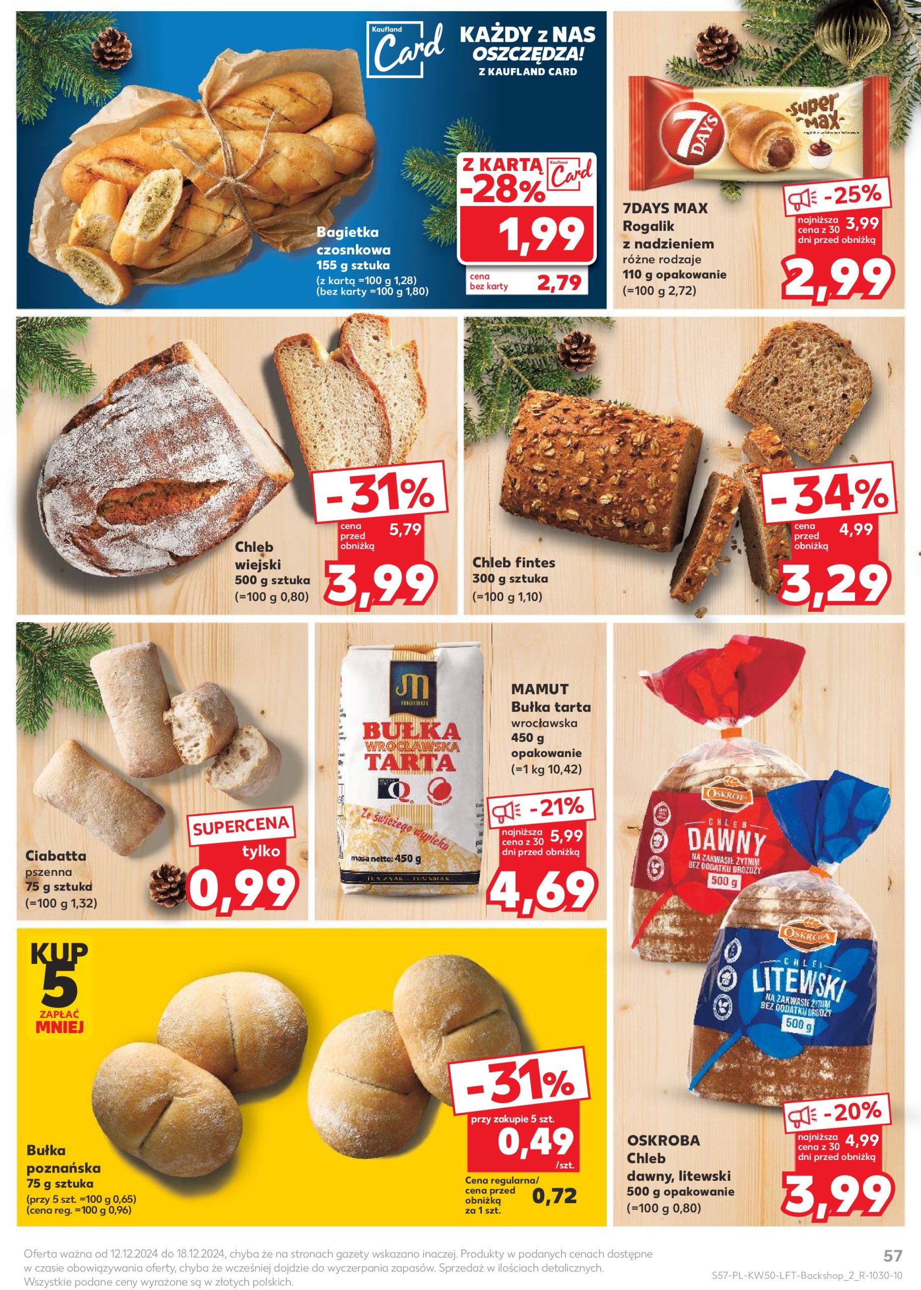 kaufland - Kaufland gazetka ważna od 12.12. - 18.12. - page: 57