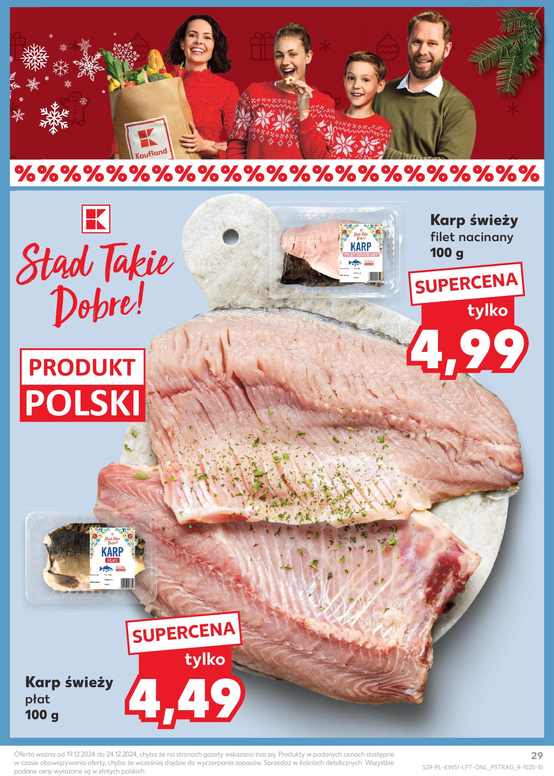 kaufland - Kaufland gazetka ważna od 19.12. - 24.12. - page: 29