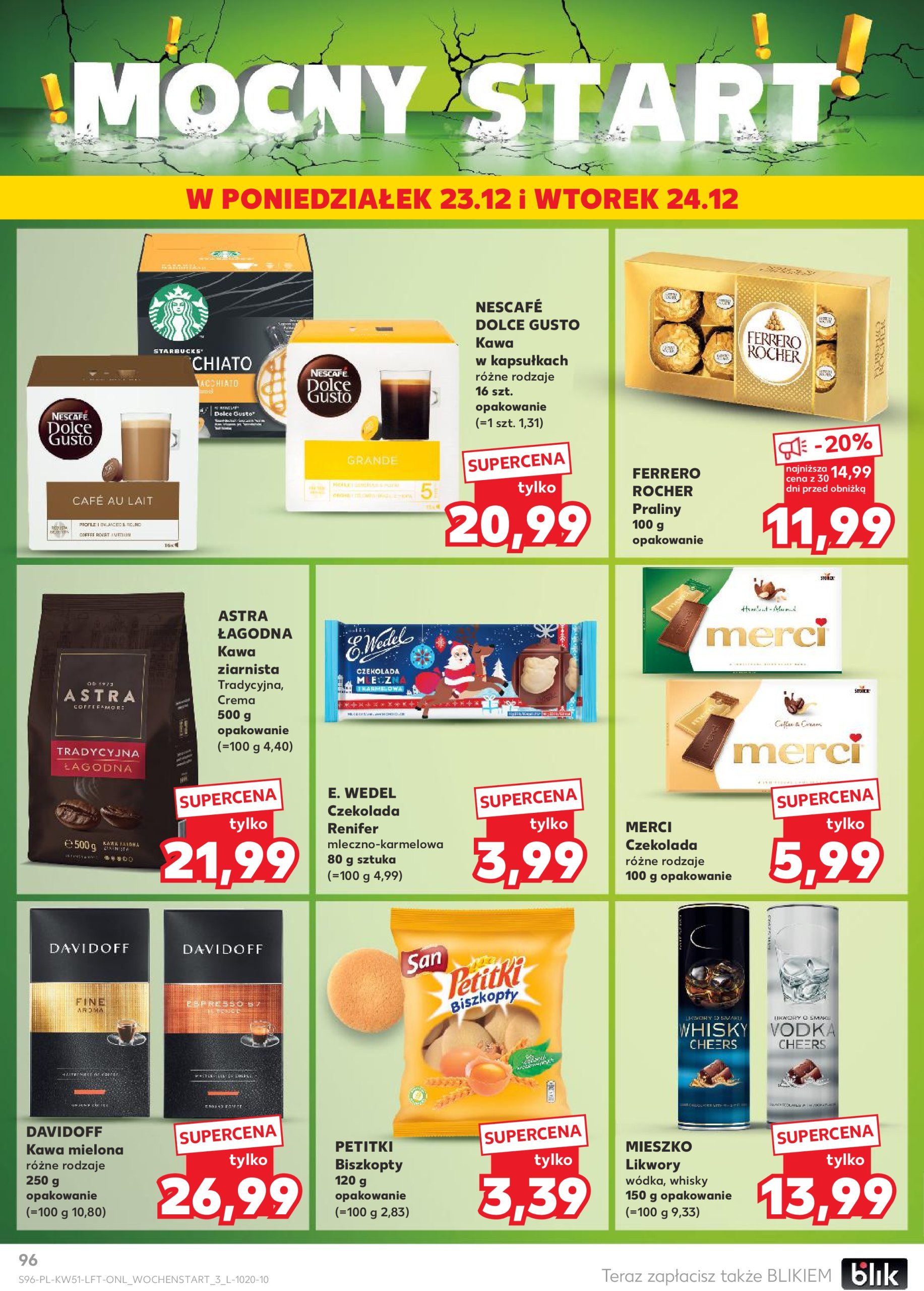 kaufland - Kaufland gazetka ważna od 19.12. - 24.12. - page: 96