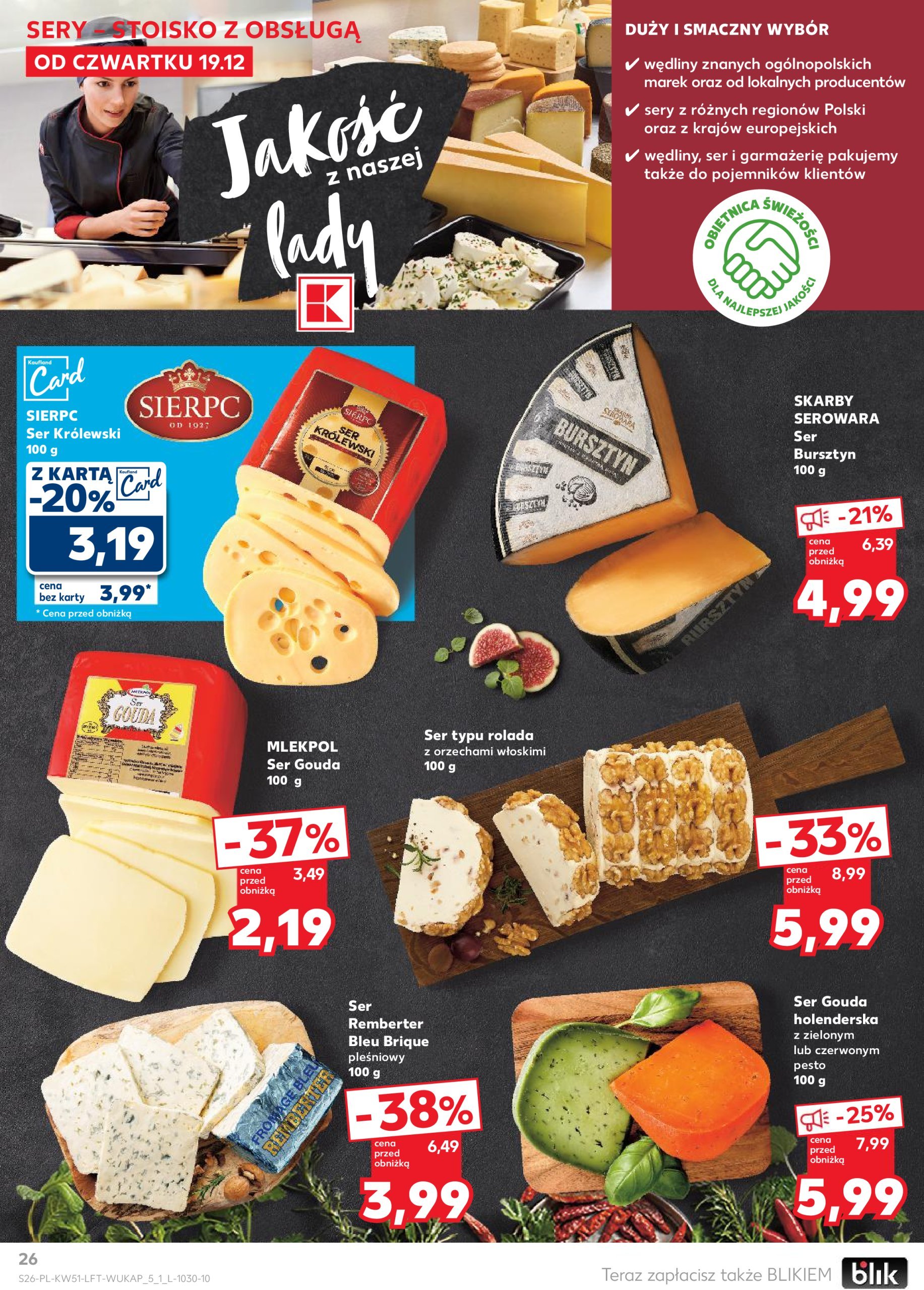 kaufland - Kaufland gazetka ważna od 19.12. - 24.12. - page: 26