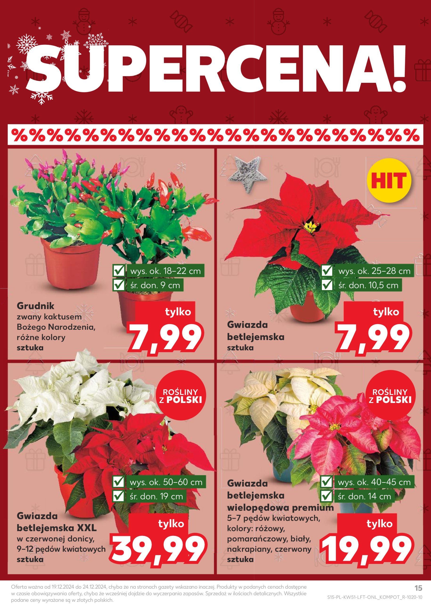 kaufland - Kaufland gazetka ważna od 19.12. - 24.12. - page: 15