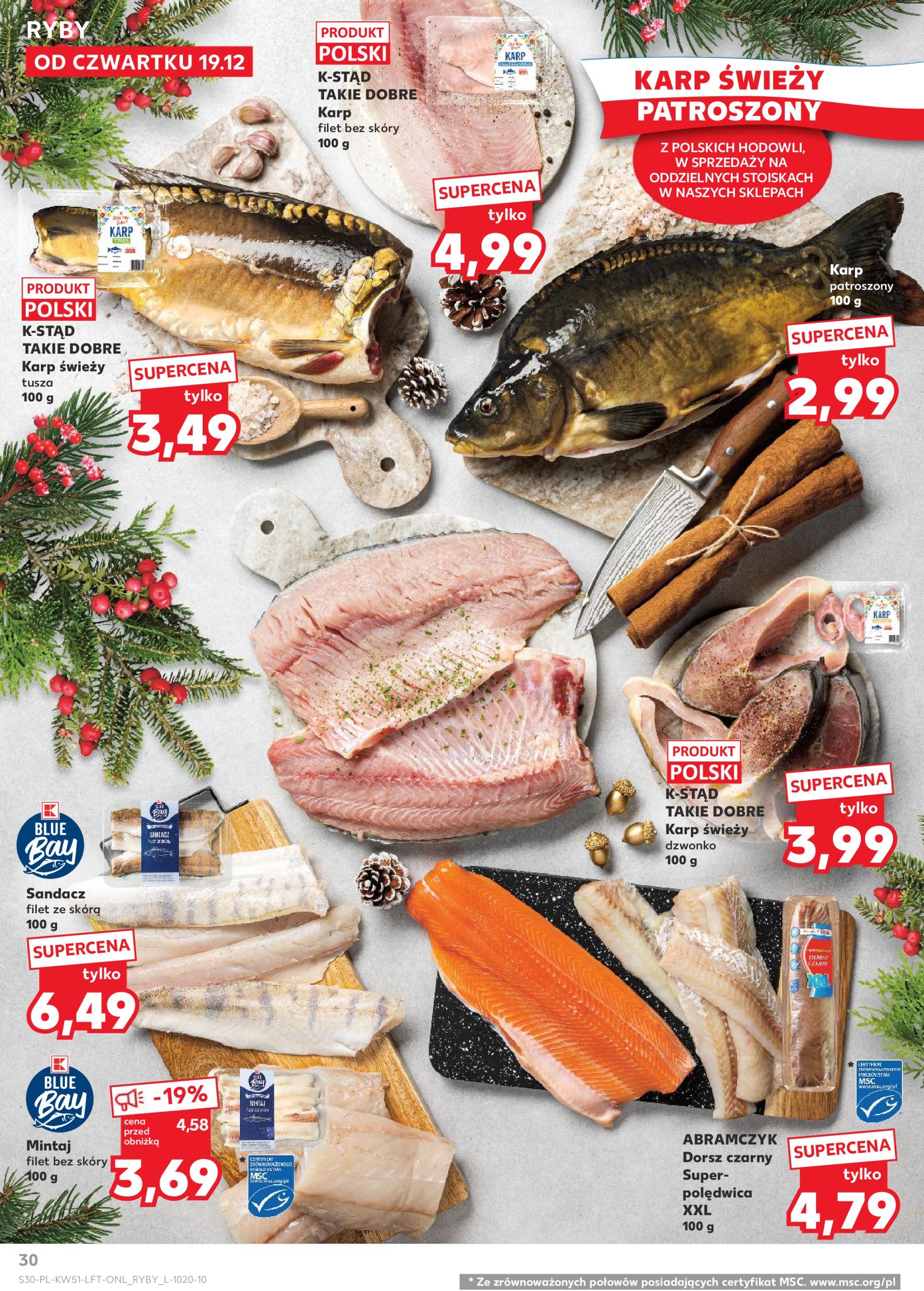 kaufland - Kaufland gazetka ważna od 19.12. - 24.12. - page: 30