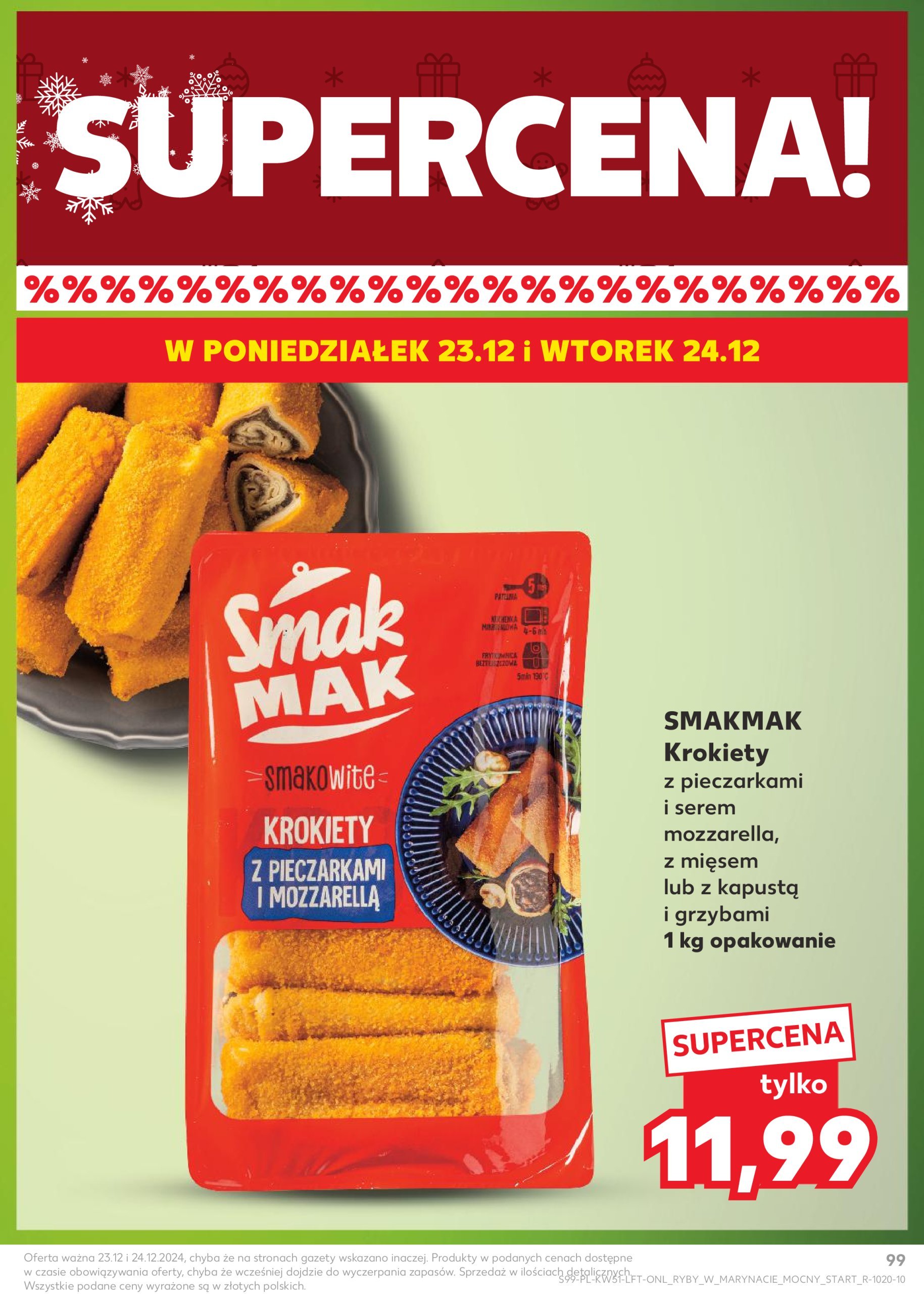 kaufland - Kaufland gazetka ważna od 19.12. - 24.12. - page: 99