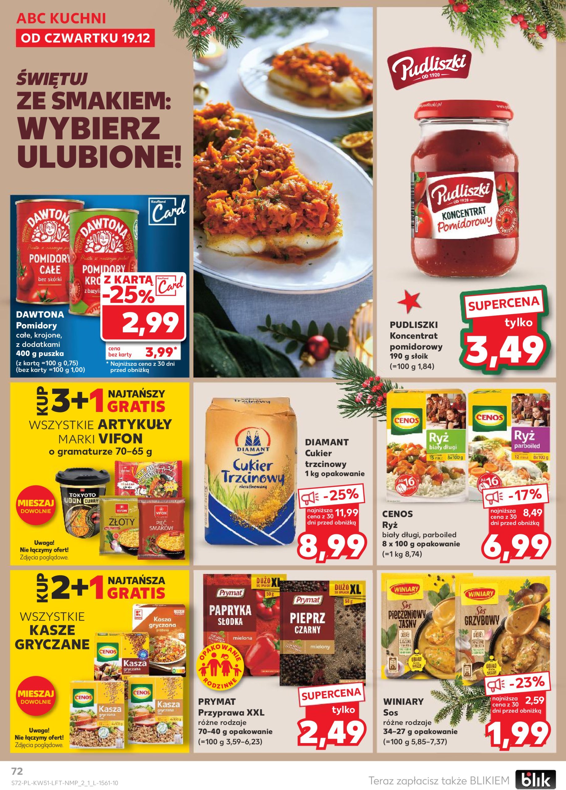 kaufland - Kaufland gazetka ważna od 19.12. - 24.12. - page: 72