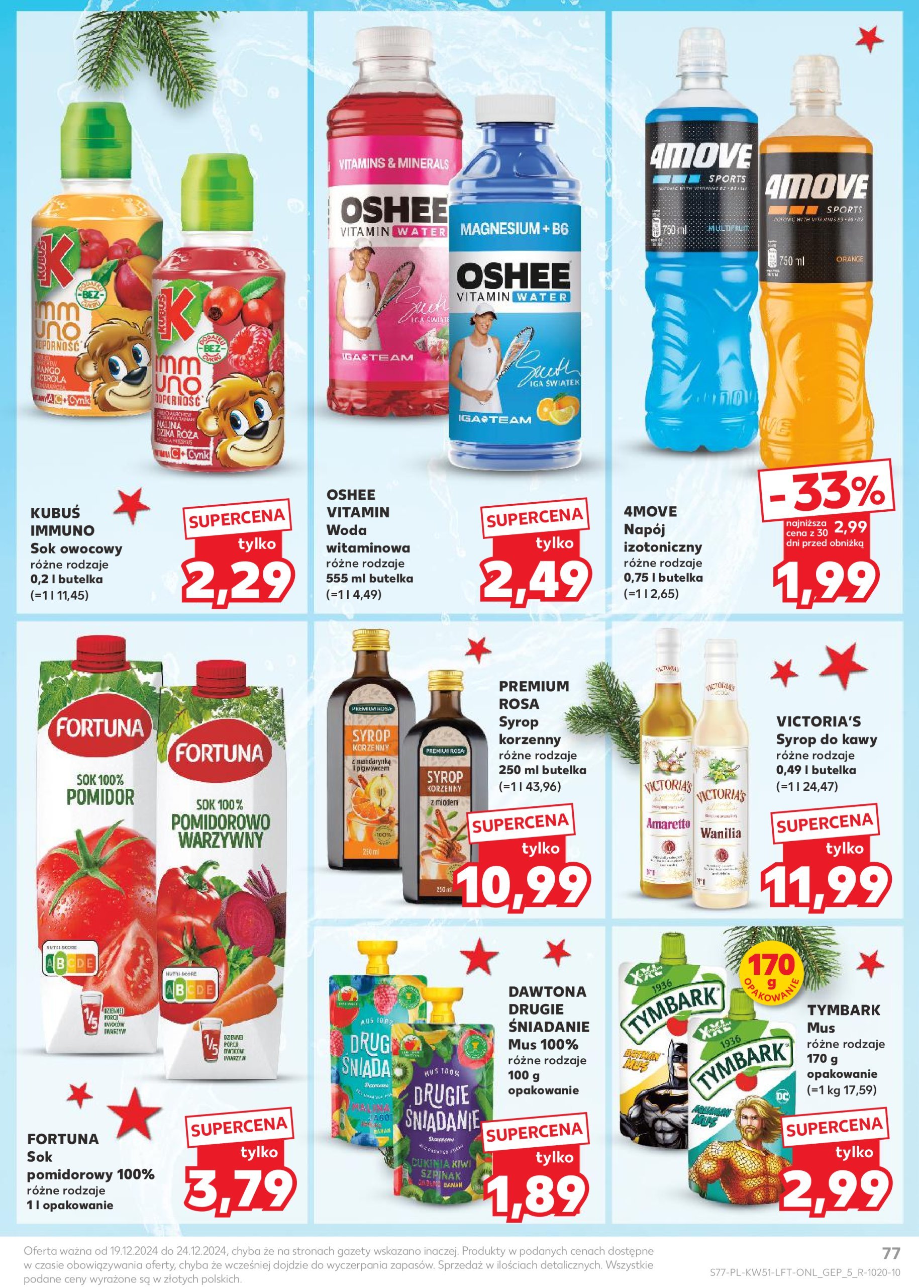 kaufland - Kaufland gazetka ważna od 19.12. - 24.12. - page: 77