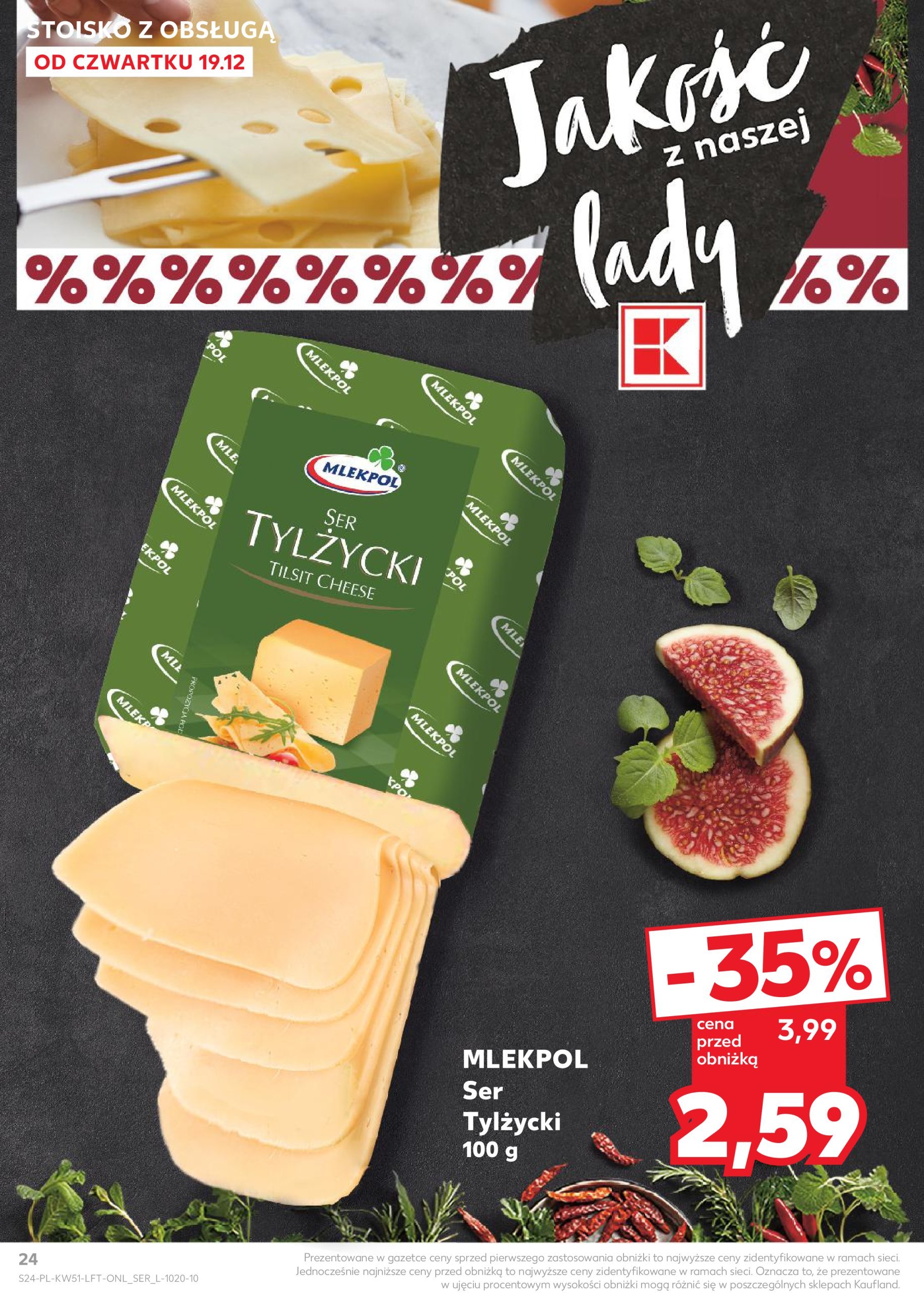 kaufland - Kaufland gazetka ważna od 19.12. - 24.12. - page: 24