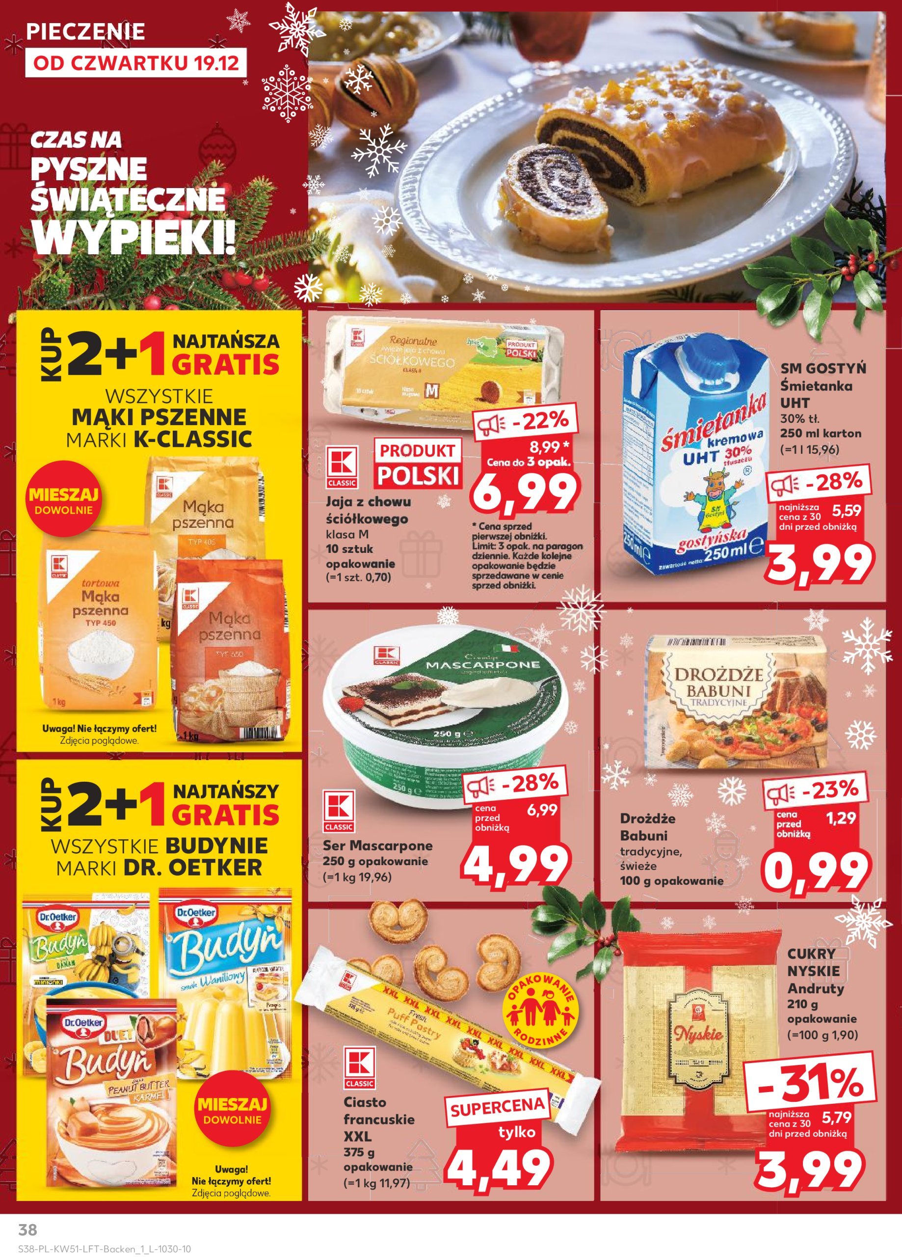 kaufland - Kaufland gazetka ważna od 19.12. - 24.12. - page: 38