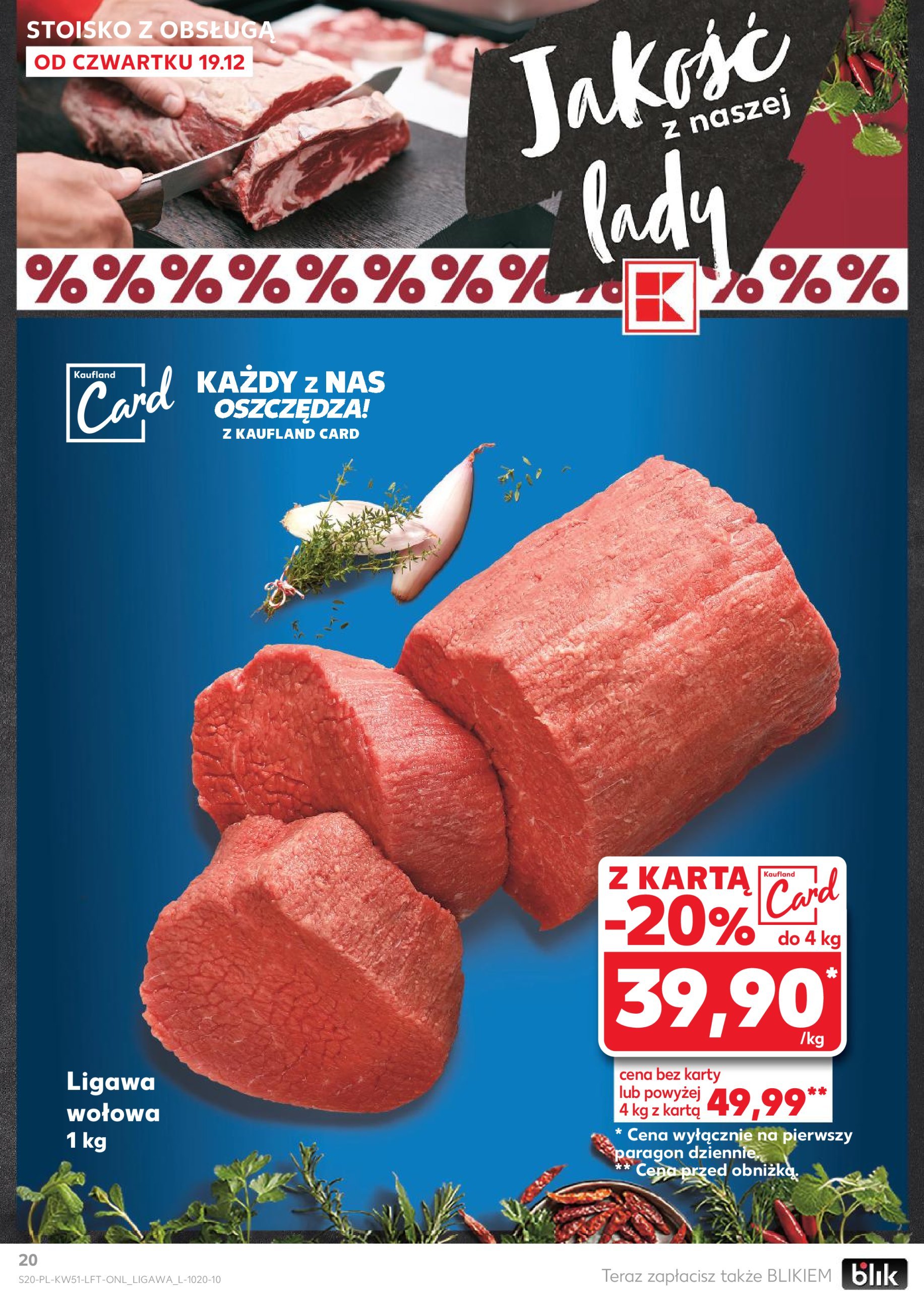 kaufland - Kaufland gazetka ważna od 19.12. - 24.12. - page: 20