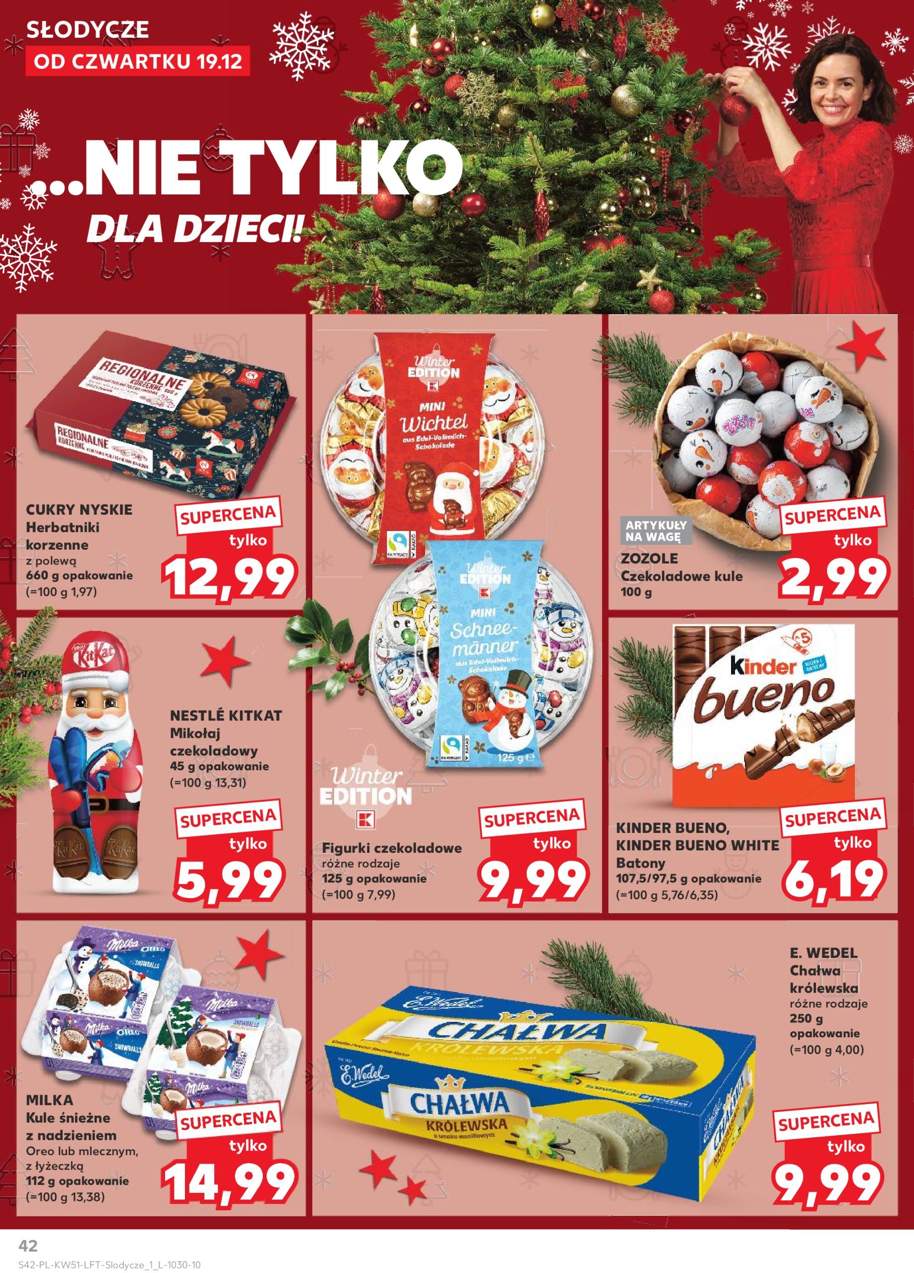 kaufland - Kaufland gazetka ważna od 19.12. - 24.12. - page: 42