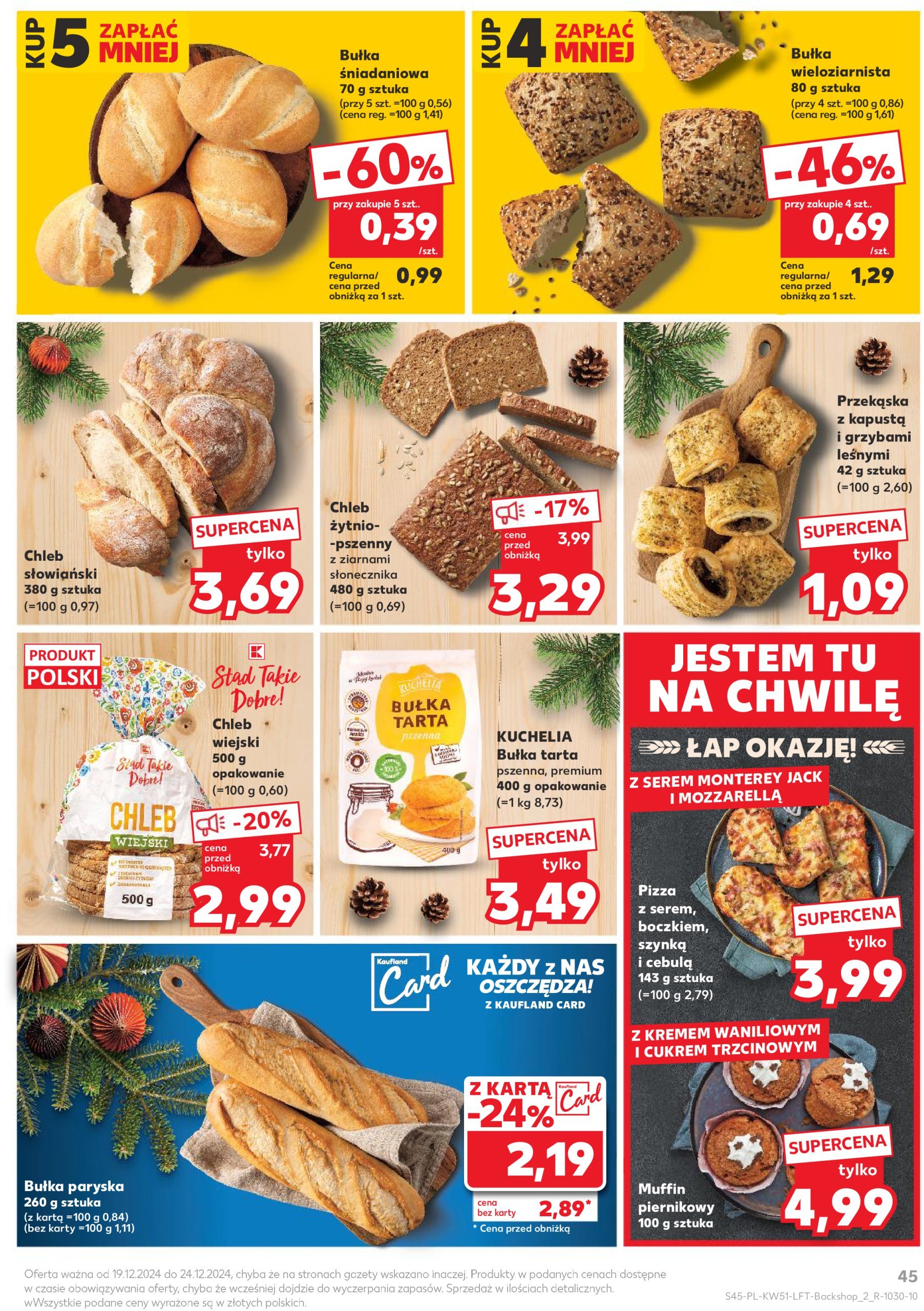 kaufland - Kaufland gazetka ważna od 19.12. - 24.12. - page: 45