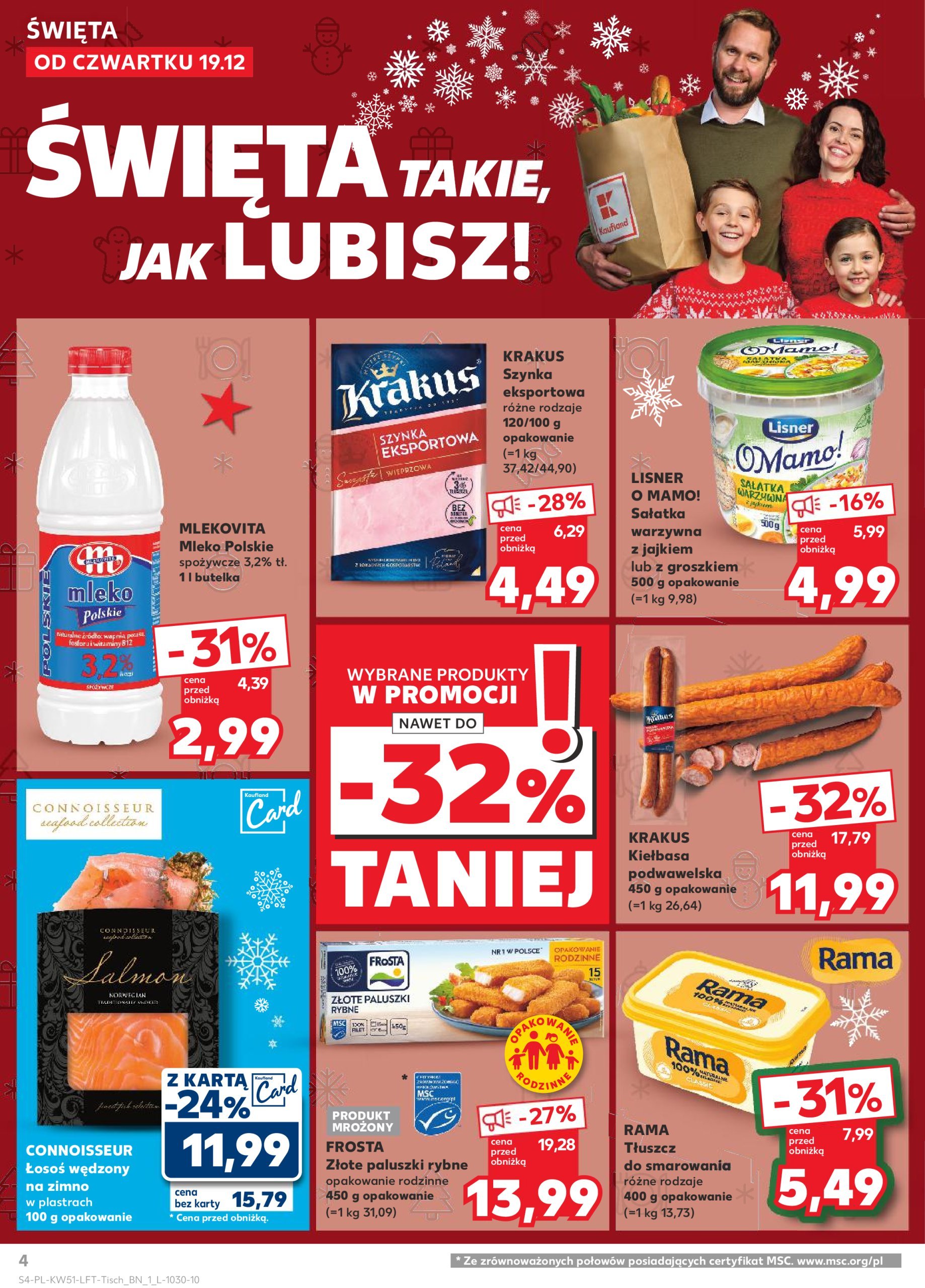 kaufland - Kaufland gazetka ważna od 19.12. - 24.12. - page: 4