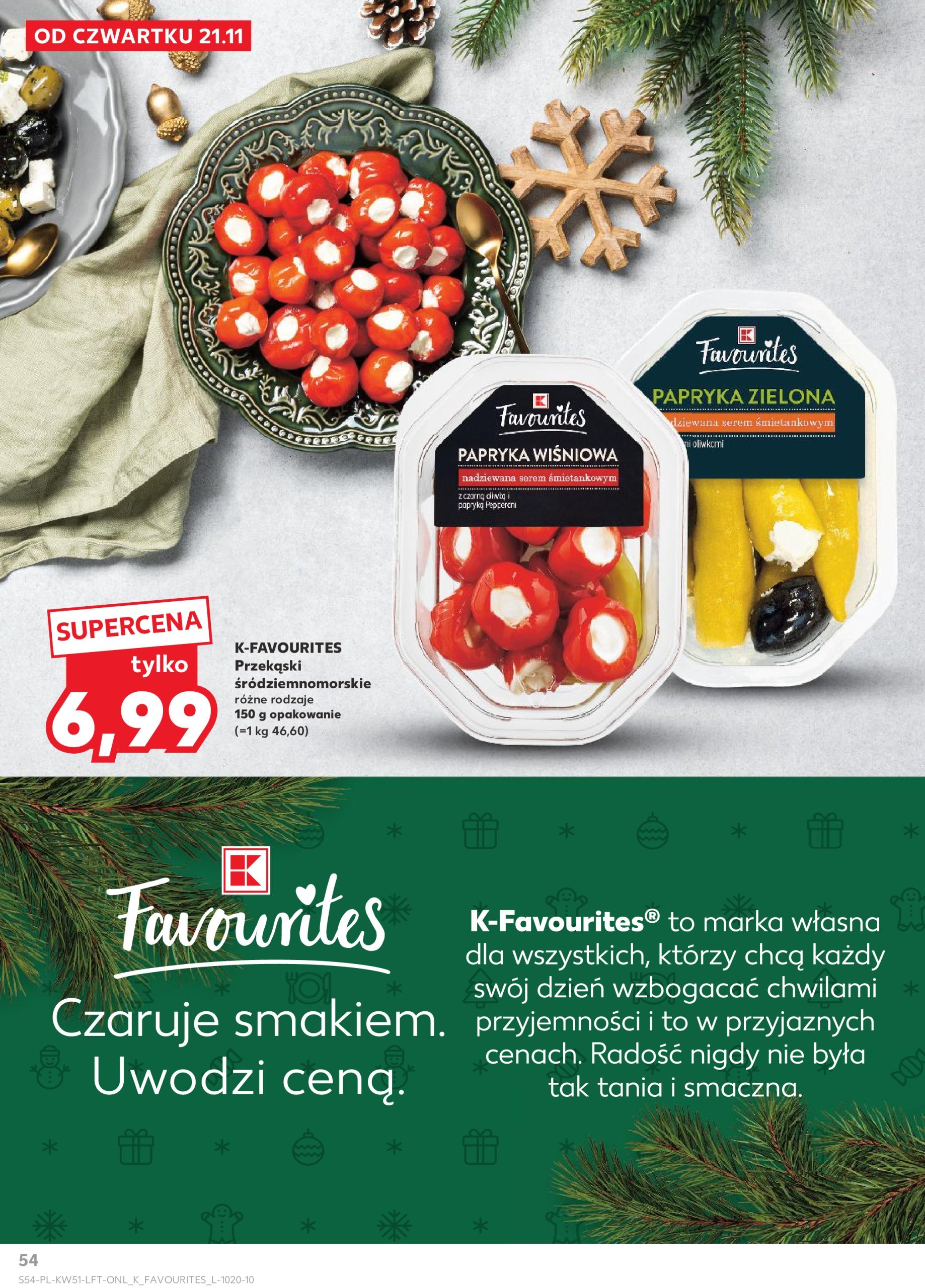 kaufland - Kaufland gazetka ważna od 19.12. - 24.12. - page: 54