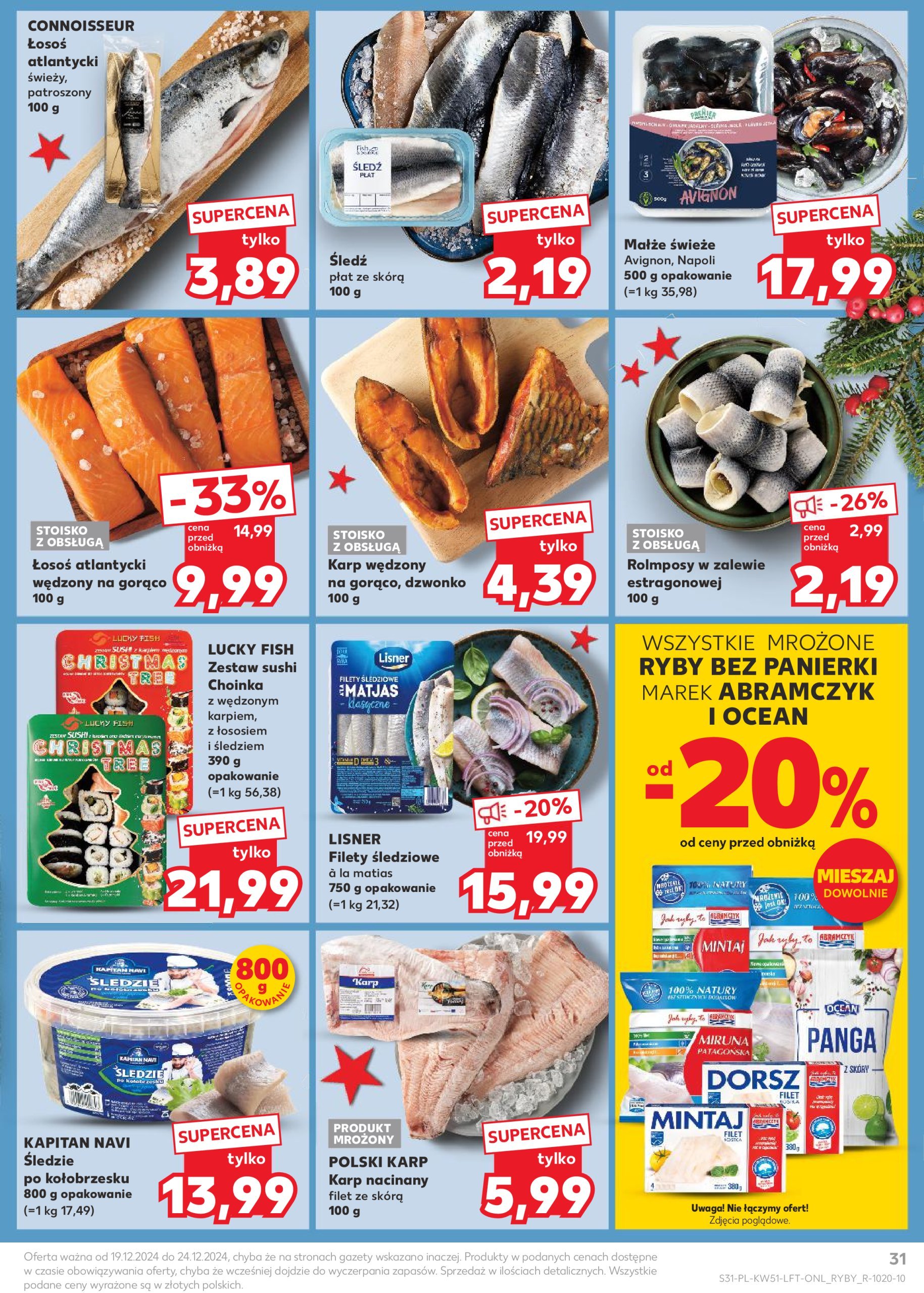 kaufland - Kaufland gazetka ważna od 19.12. - 24.12. - page: 31