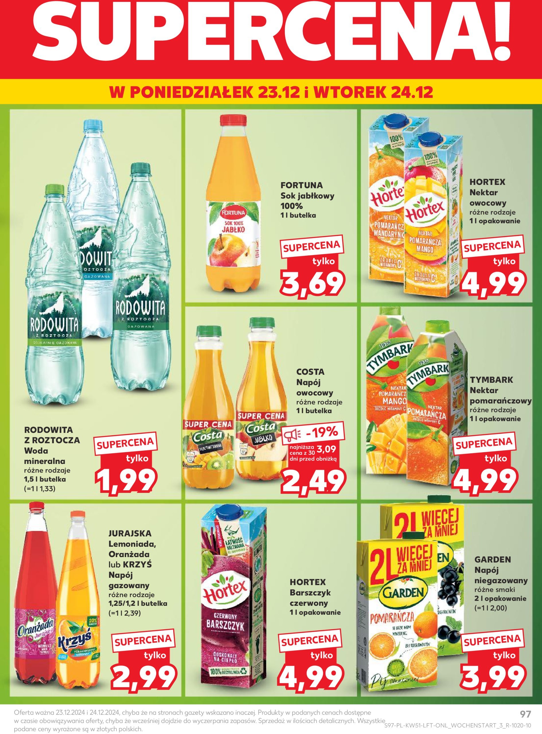 kaufland - Kaufland gazetka ważna od 19.12. - 24.12. - page: 97