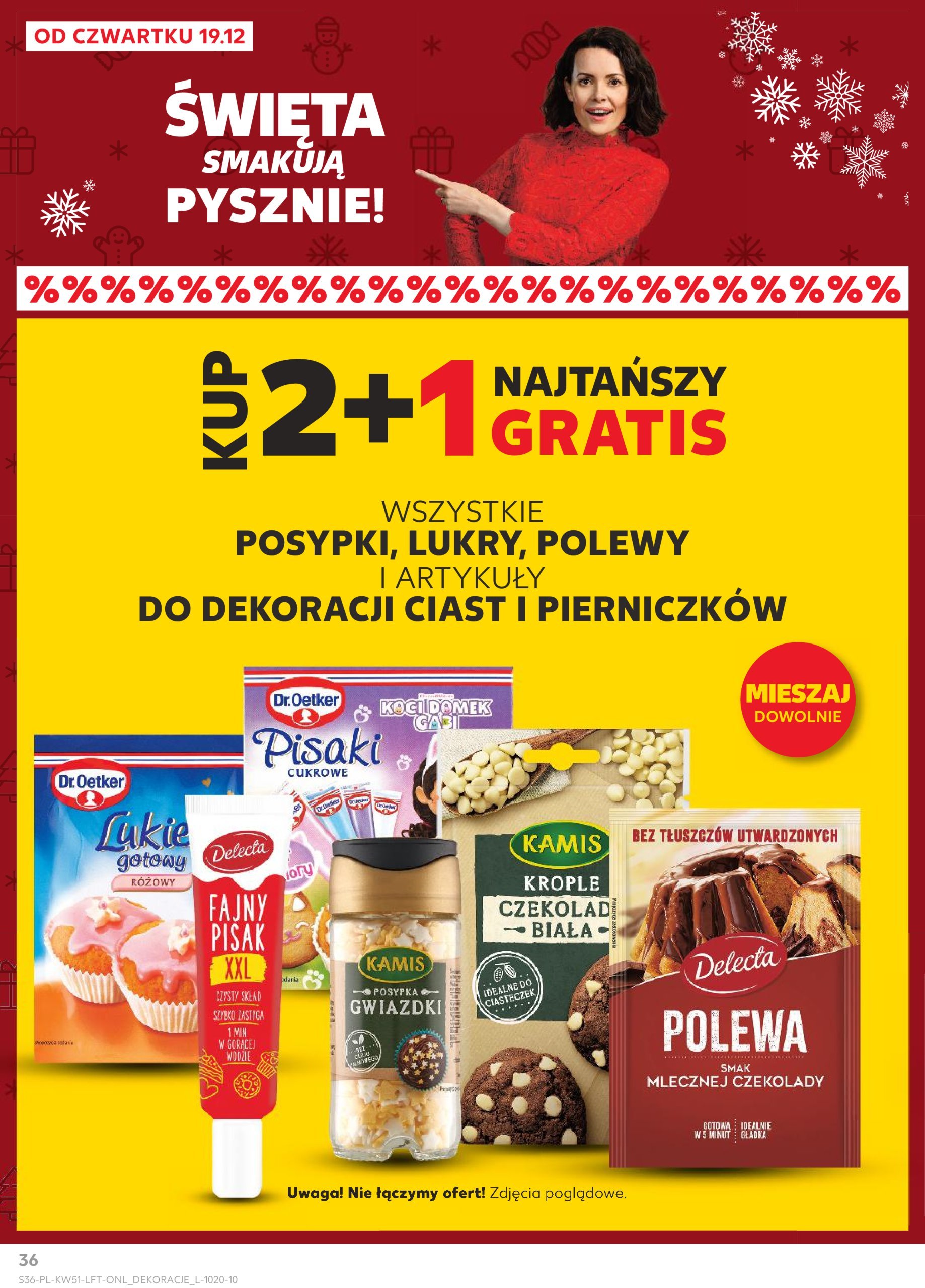 kaufland - Kaufland gazetka ważna od 19.12. - 24.12. - page: 36