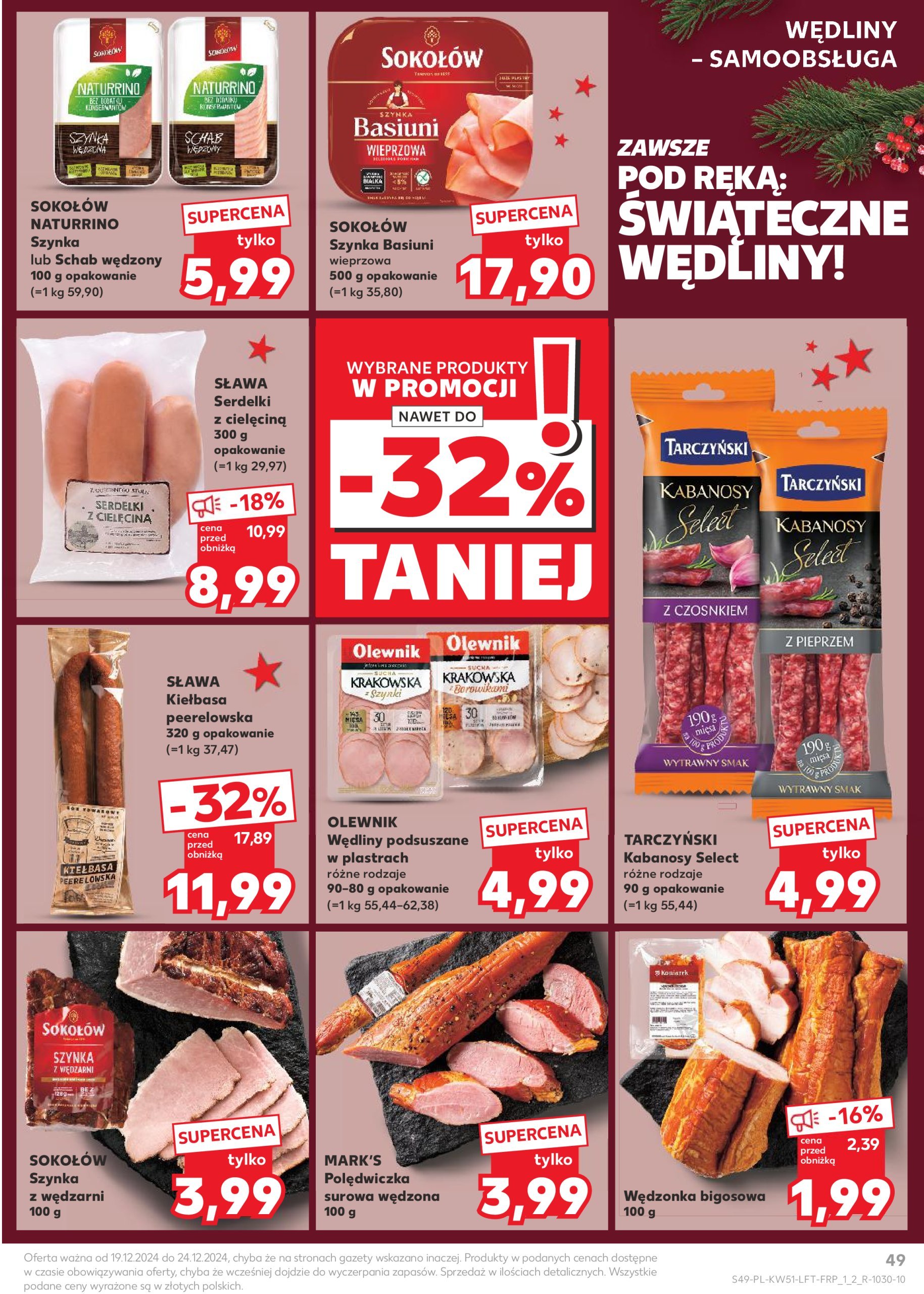 kaufland - Kaufland gazetka ważna od 19.12. - 24.12. - page: 49